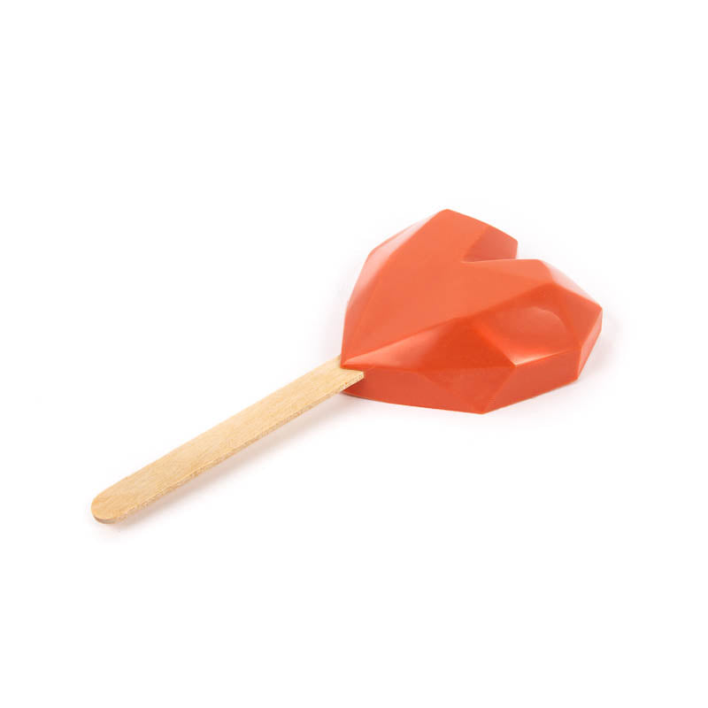 Sugar Crafty Silicone Mould Geo Heart Pop
