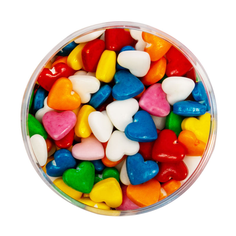 Sprinks Hearts Rainbow 70g