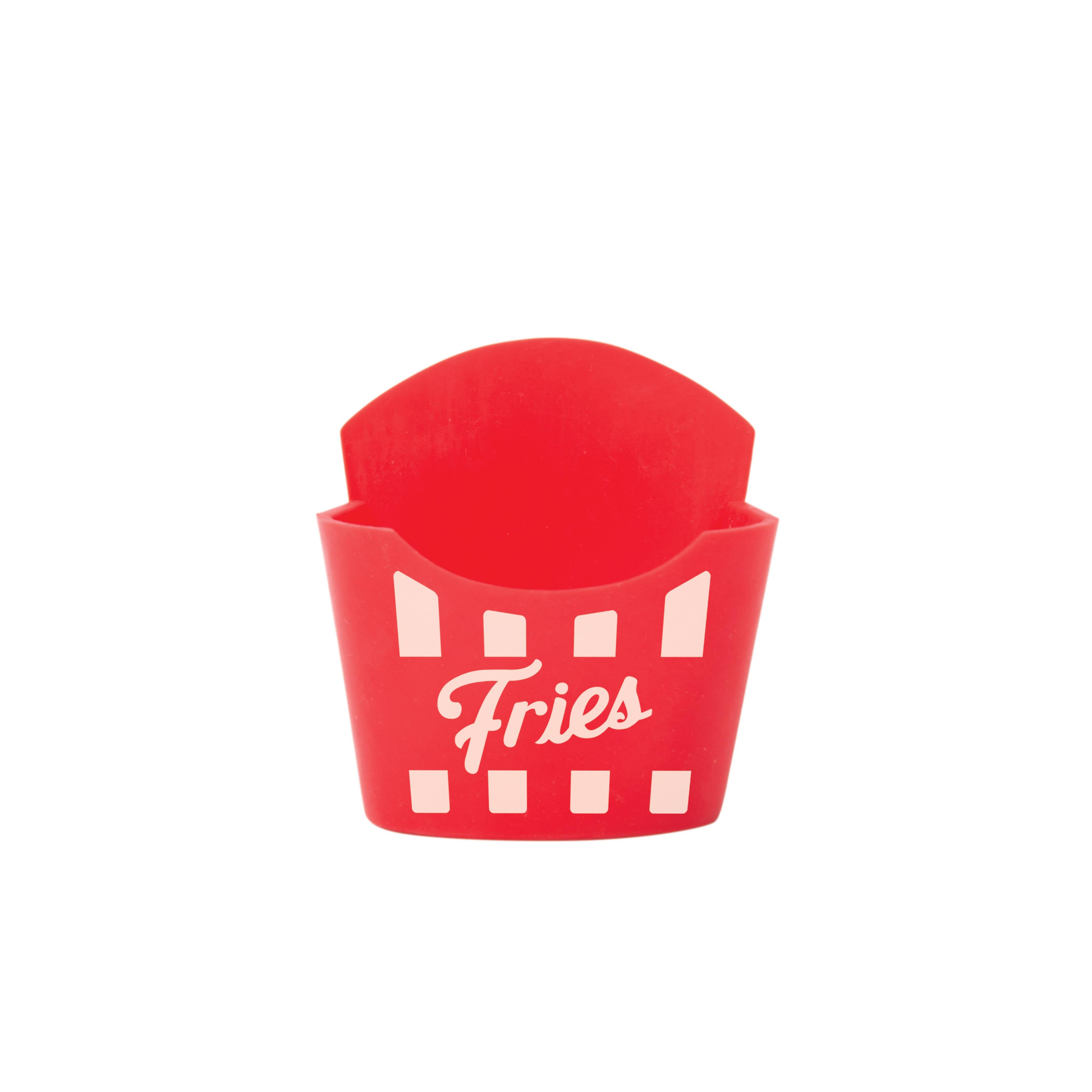 Discovery Zone Squishy Fries Red & Yellow