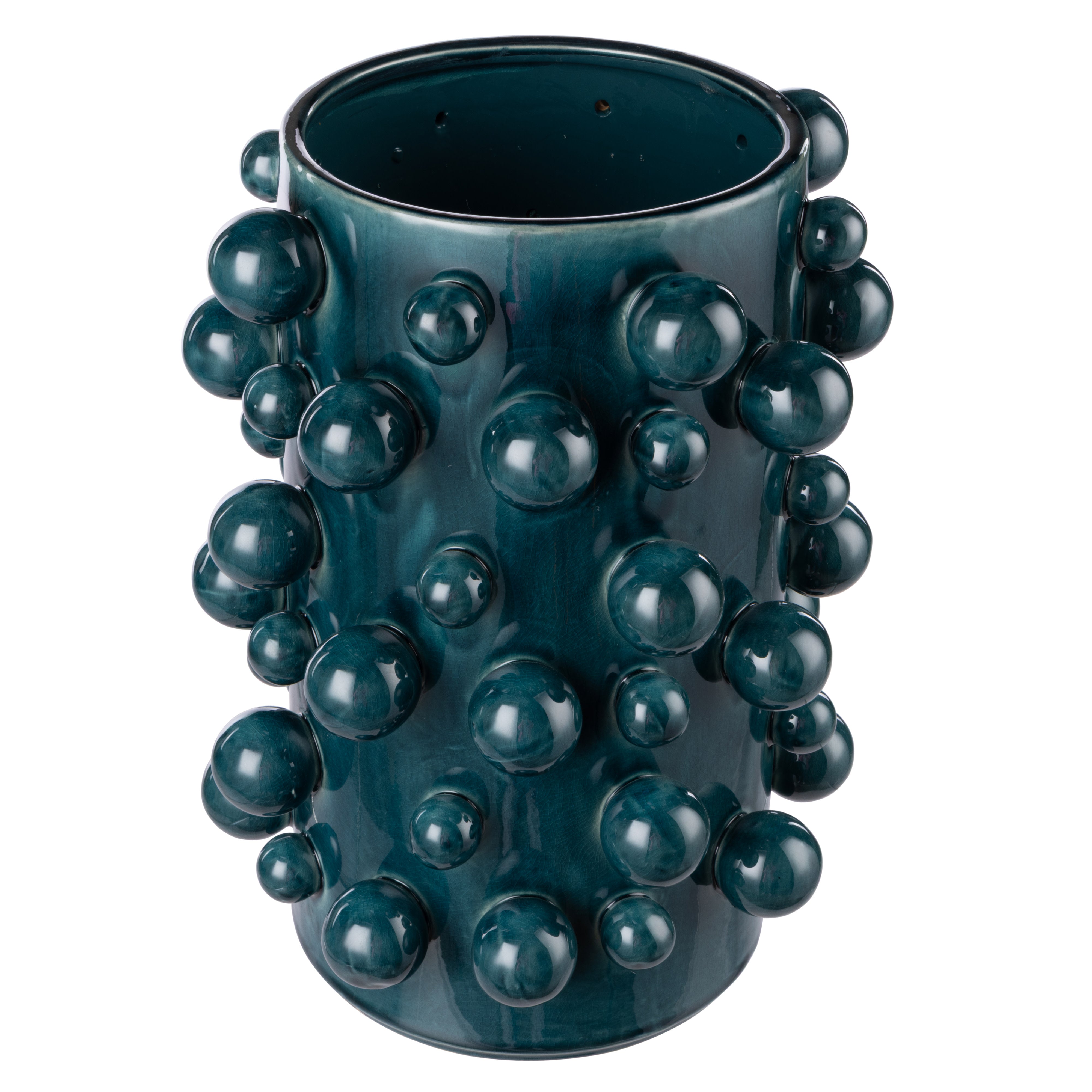 Amalfi Odin Vase Small Teal
