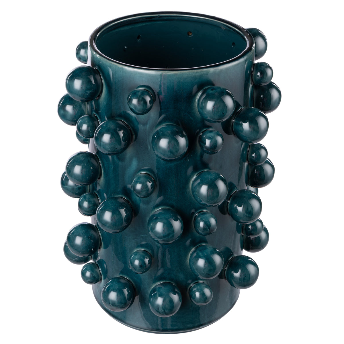 Amalfi Odin Vase Small Teal