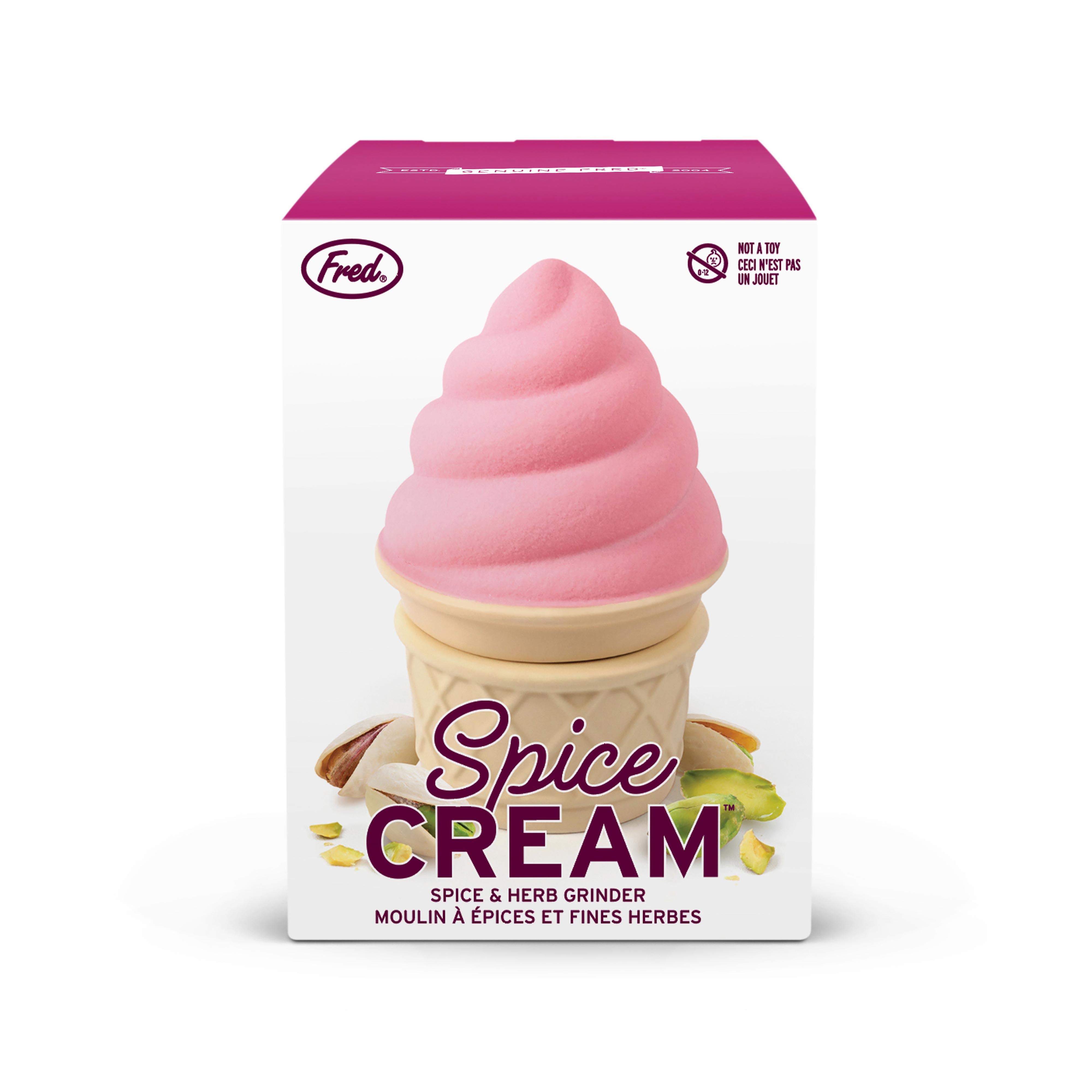 Fred Spice Cream Herb Grinder Multi-Coloured