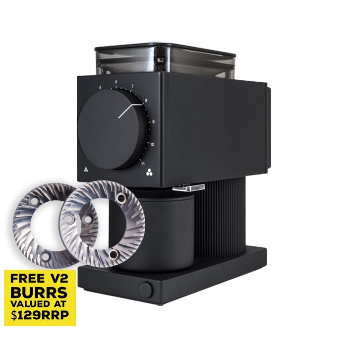 Fellow Ode Gen 1 Grinder & Free Gen 2 Brew Burr Bundle