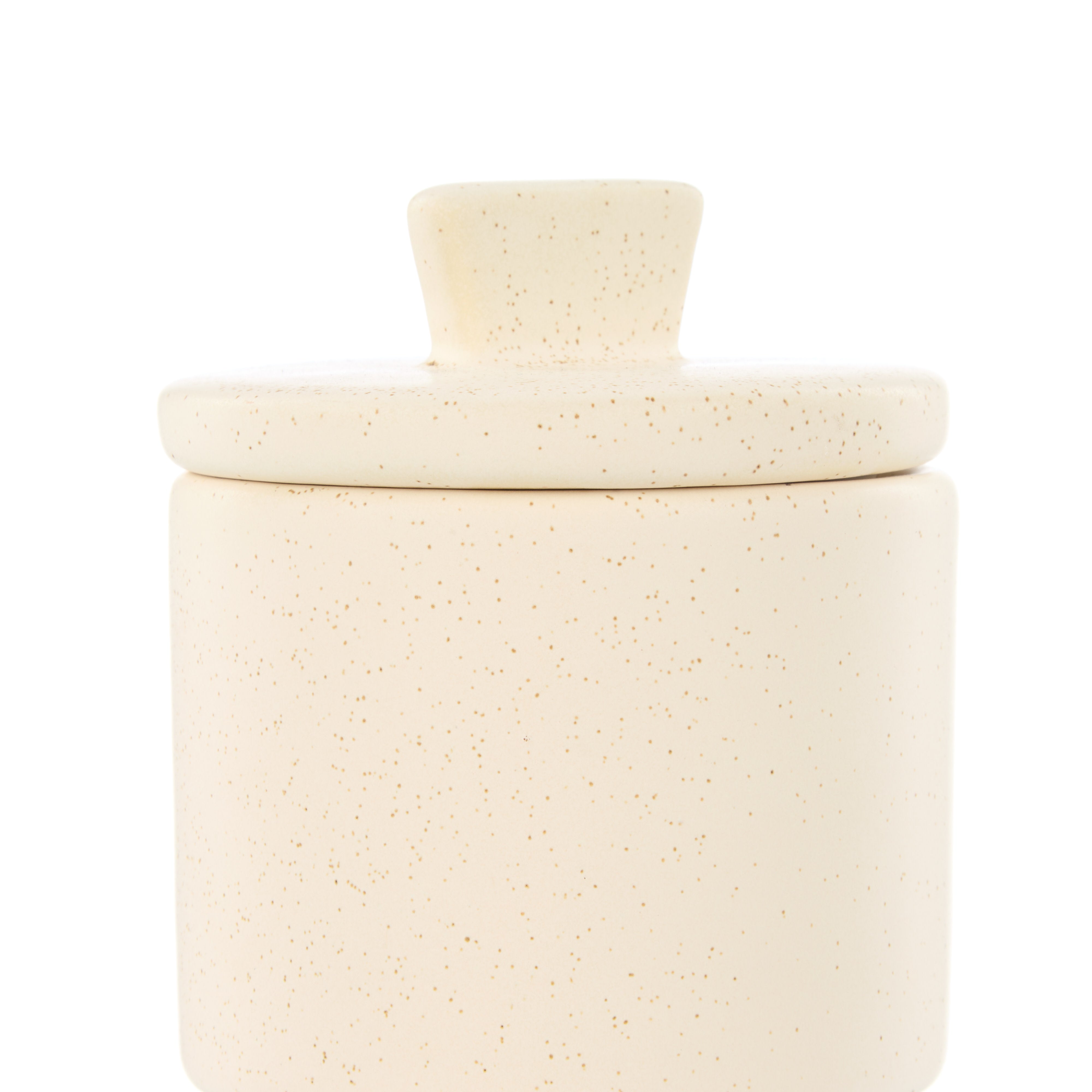 Amalfi Tuva Stoneware Canister Cream