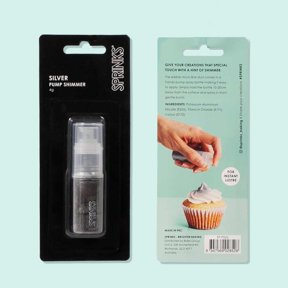 Sprinks Pump Shimmer Silver