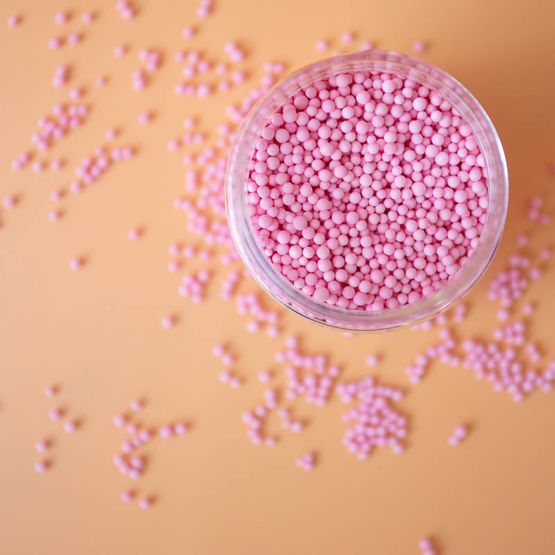 Sprinks Nonpareils Pastel Pink 65g