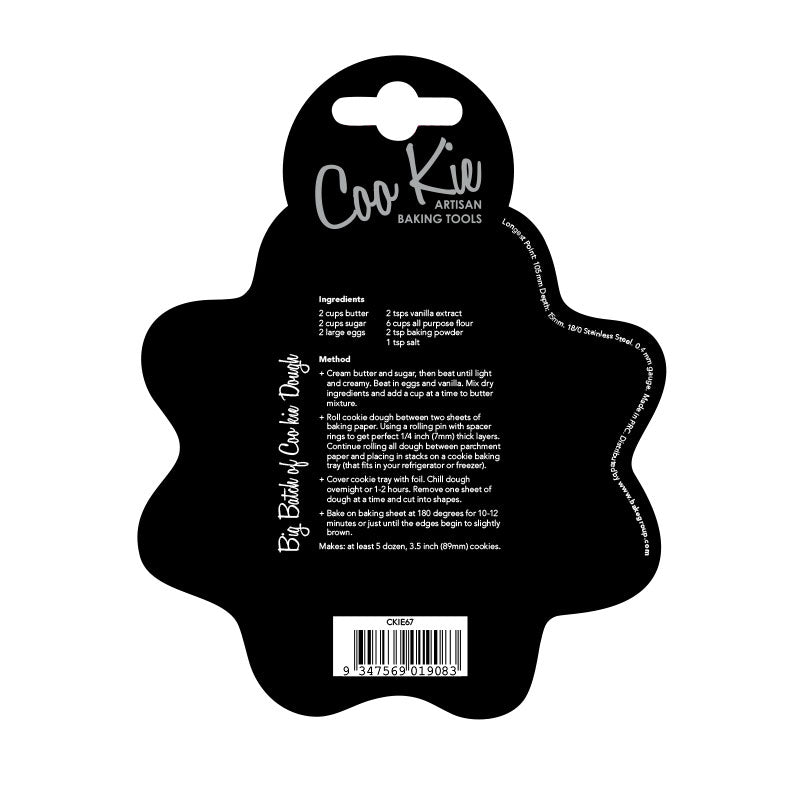 Coo Kie Flower Cookie Cutter