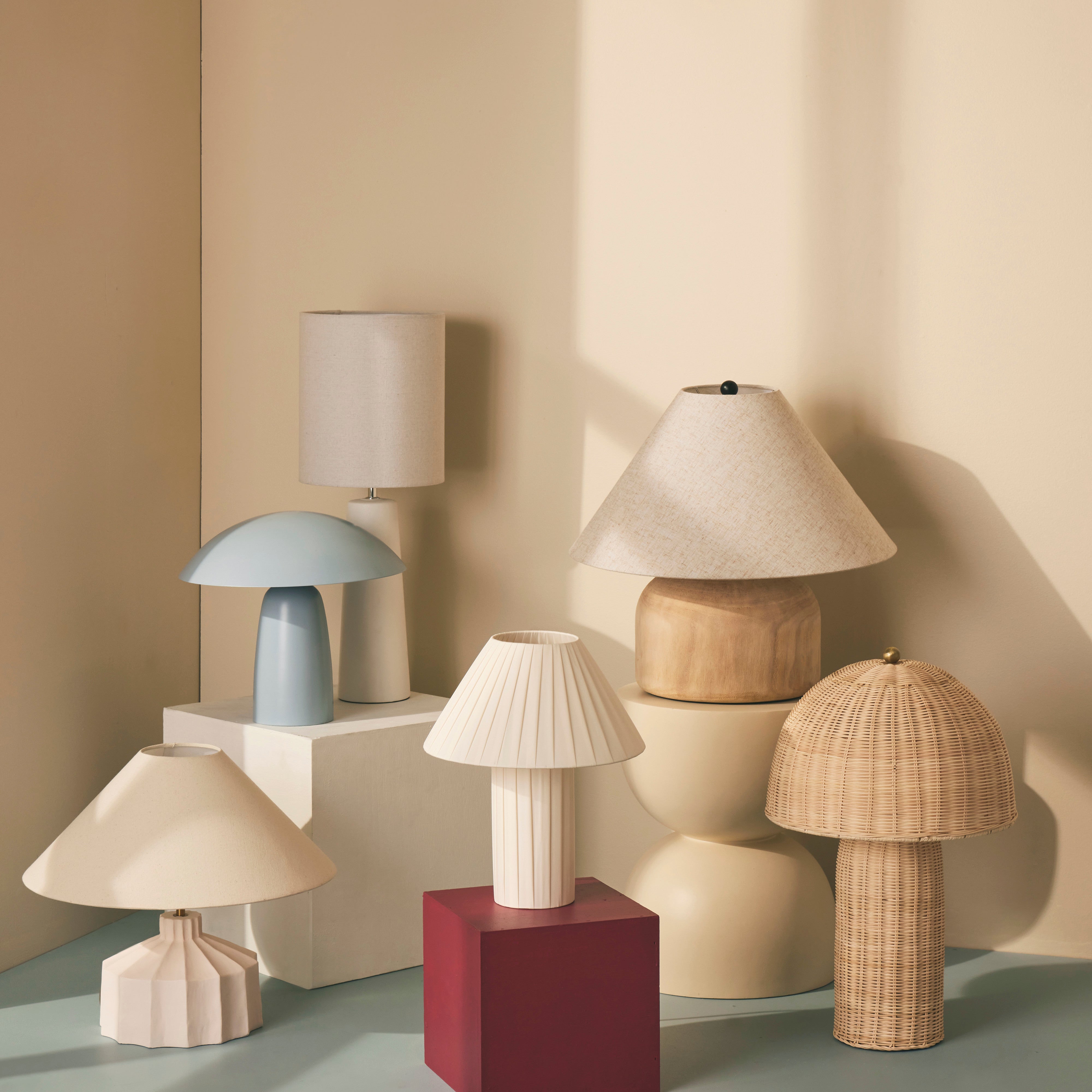 Amalfi Lorah Table Lamp Natural