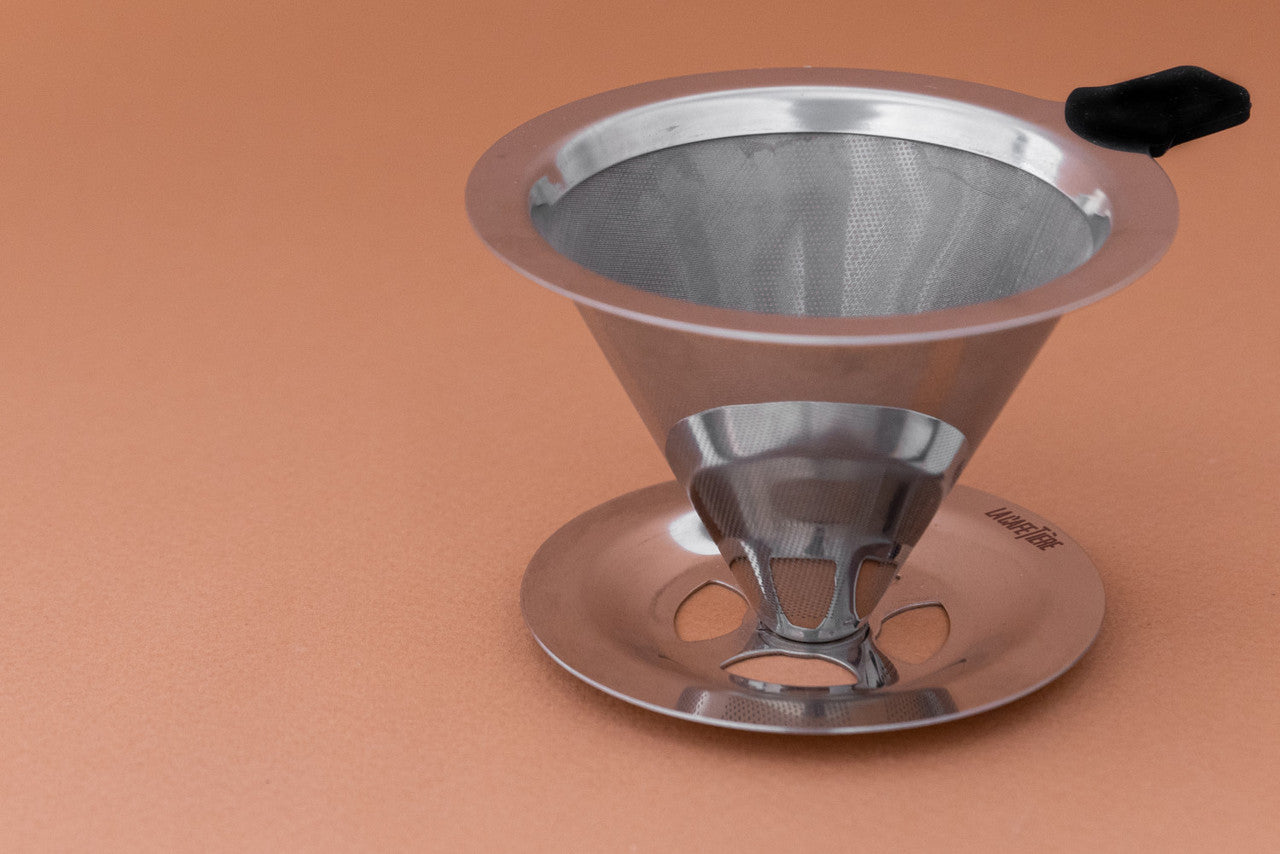 La Cafetière Stainless Steel Pour Over Coffee Dripper