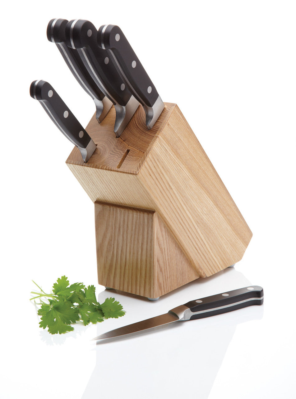 MasterCraft Halo 5 Piece Knife Block Set