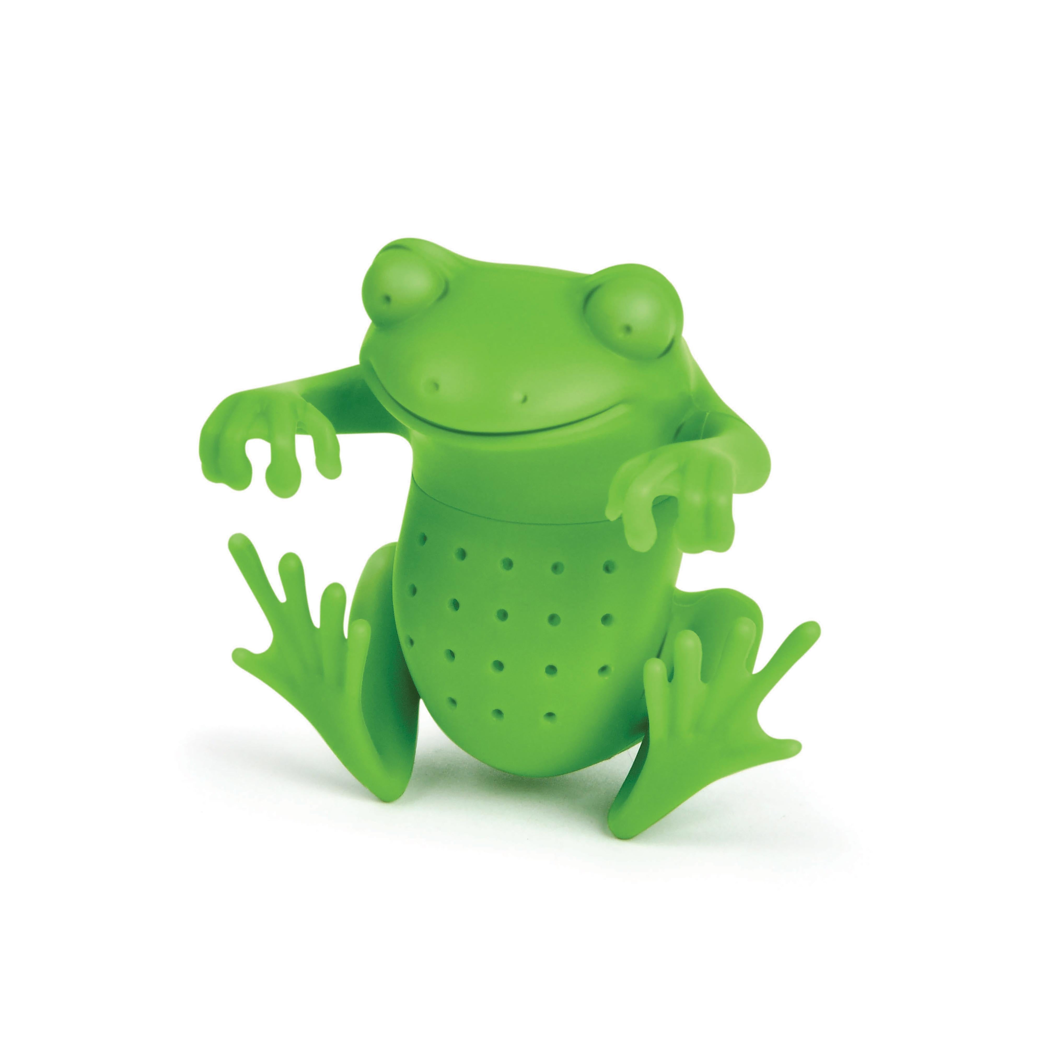 Fred Tea Frog Tea Infuser Green