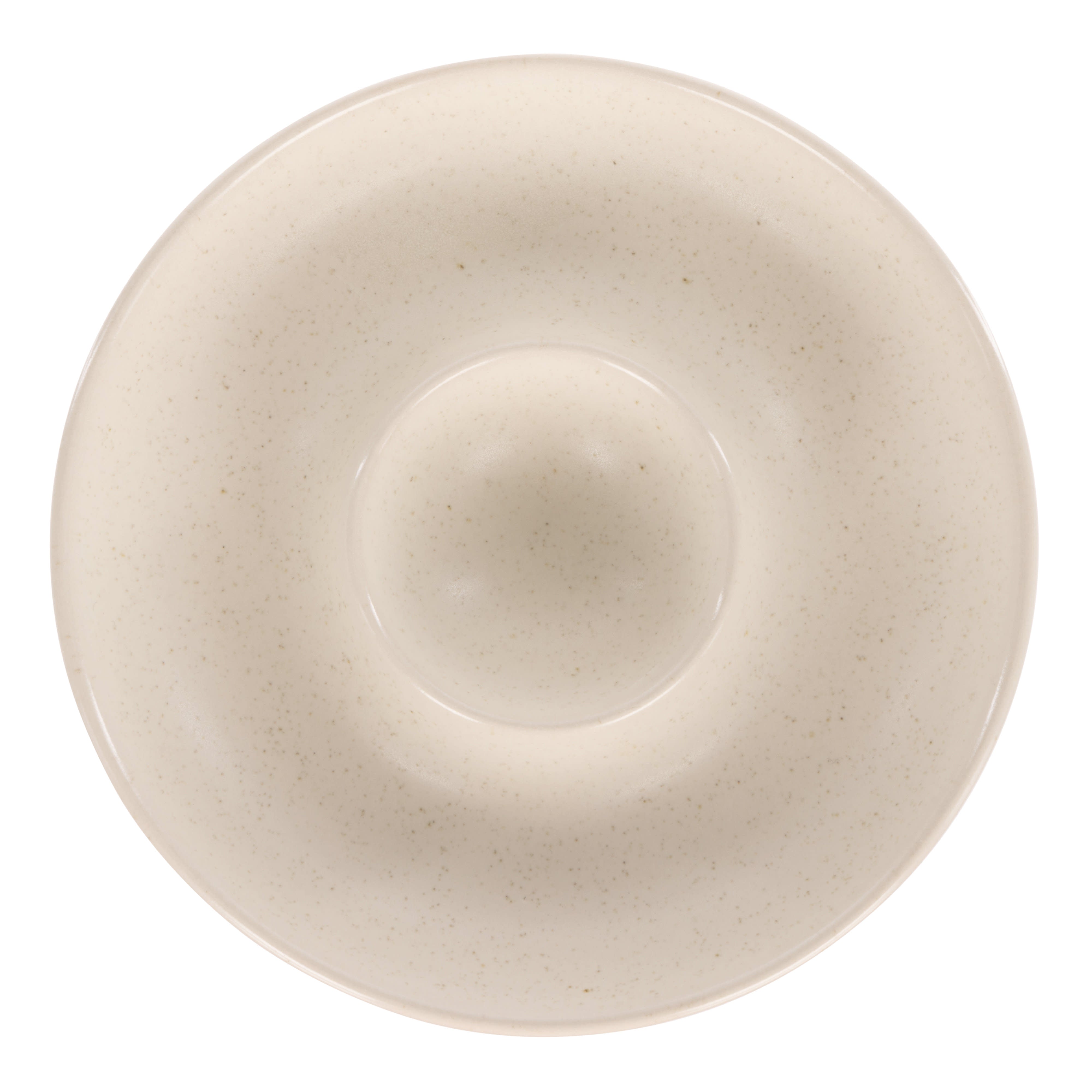 Davis & Waddell Darley Egg Plate 4 Piece Set Cream