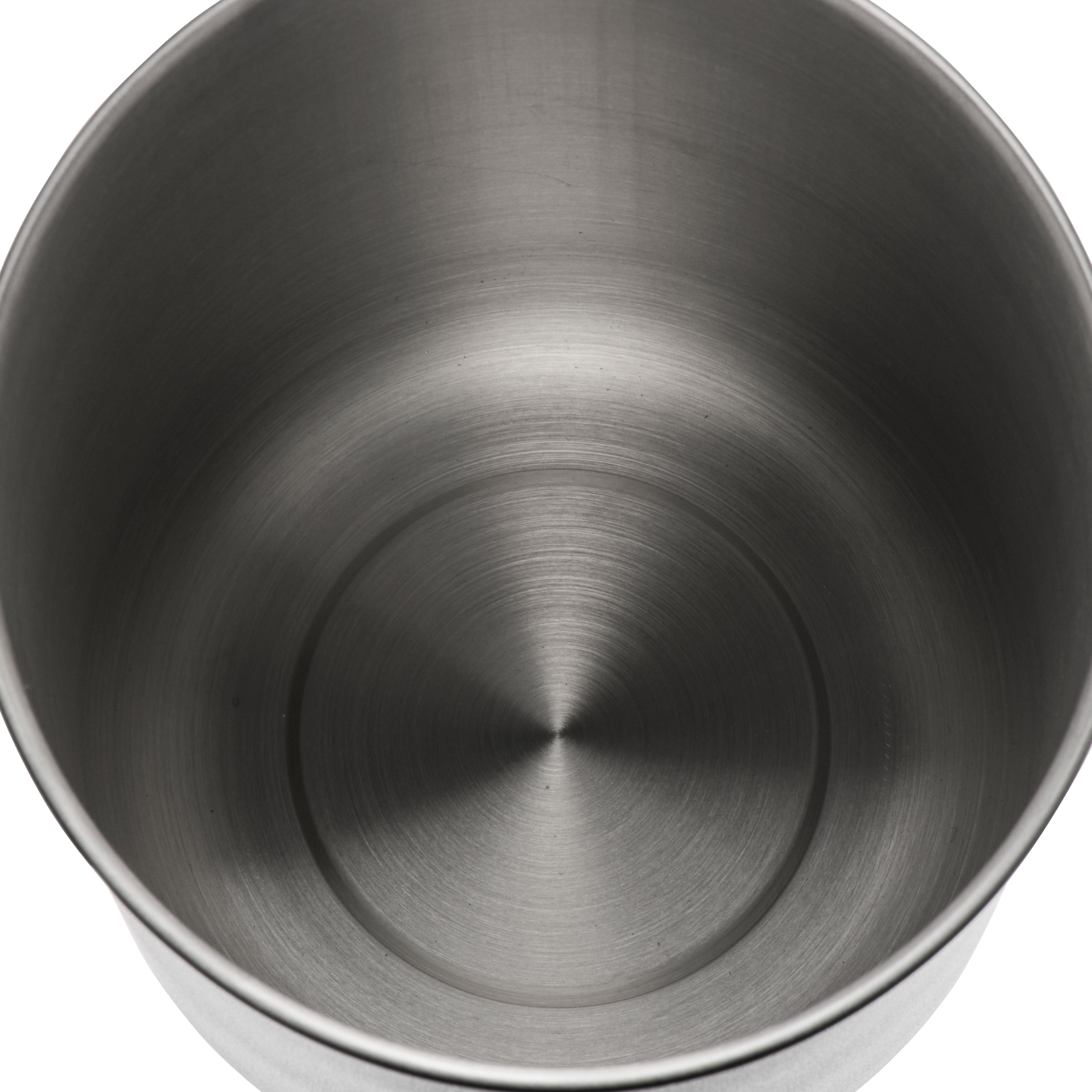 Leaf & Bean Airtight Stainless Steel Canister Large Black