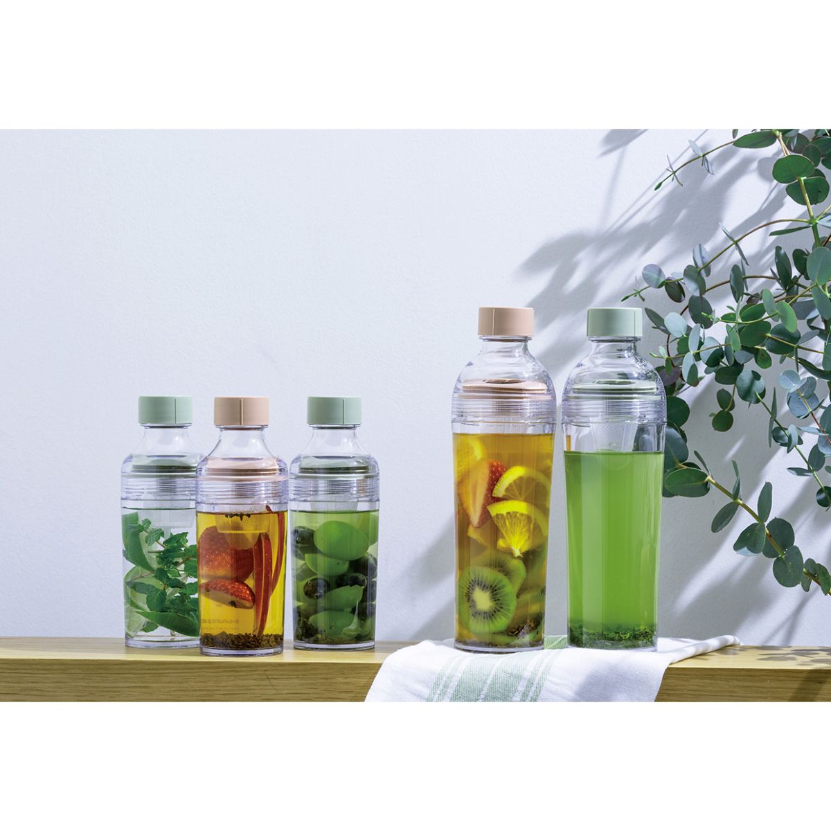 Hario Filter-in Bottle Portable 160ml - Pink