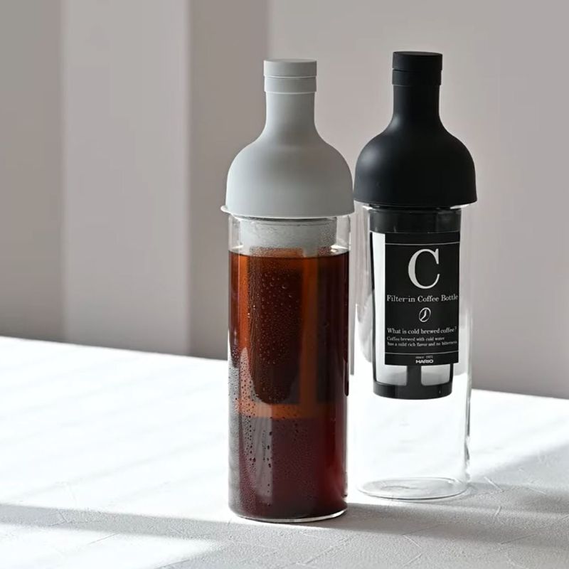 Hario Coffee in a Bottle - Pale Grey