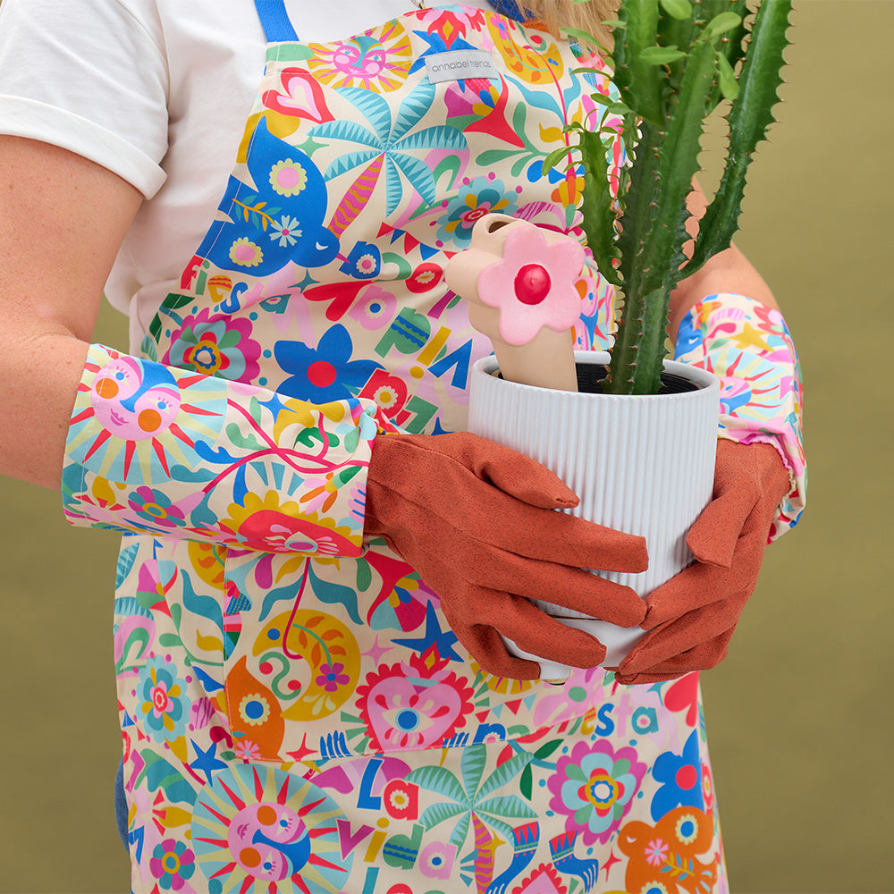 Annabel Trends Cotton Apron Fiesta