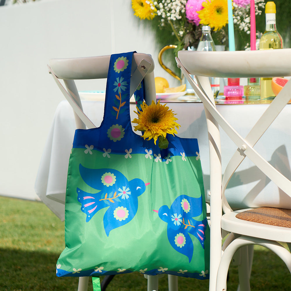 Annabel Trends Shopping Tote Fiesta Bird