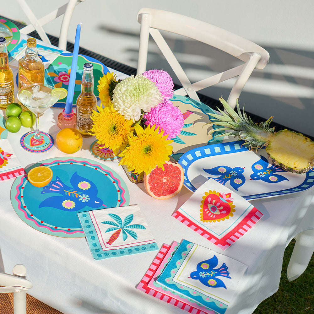 Annabel Trends Serving Platter Fiesta Bird