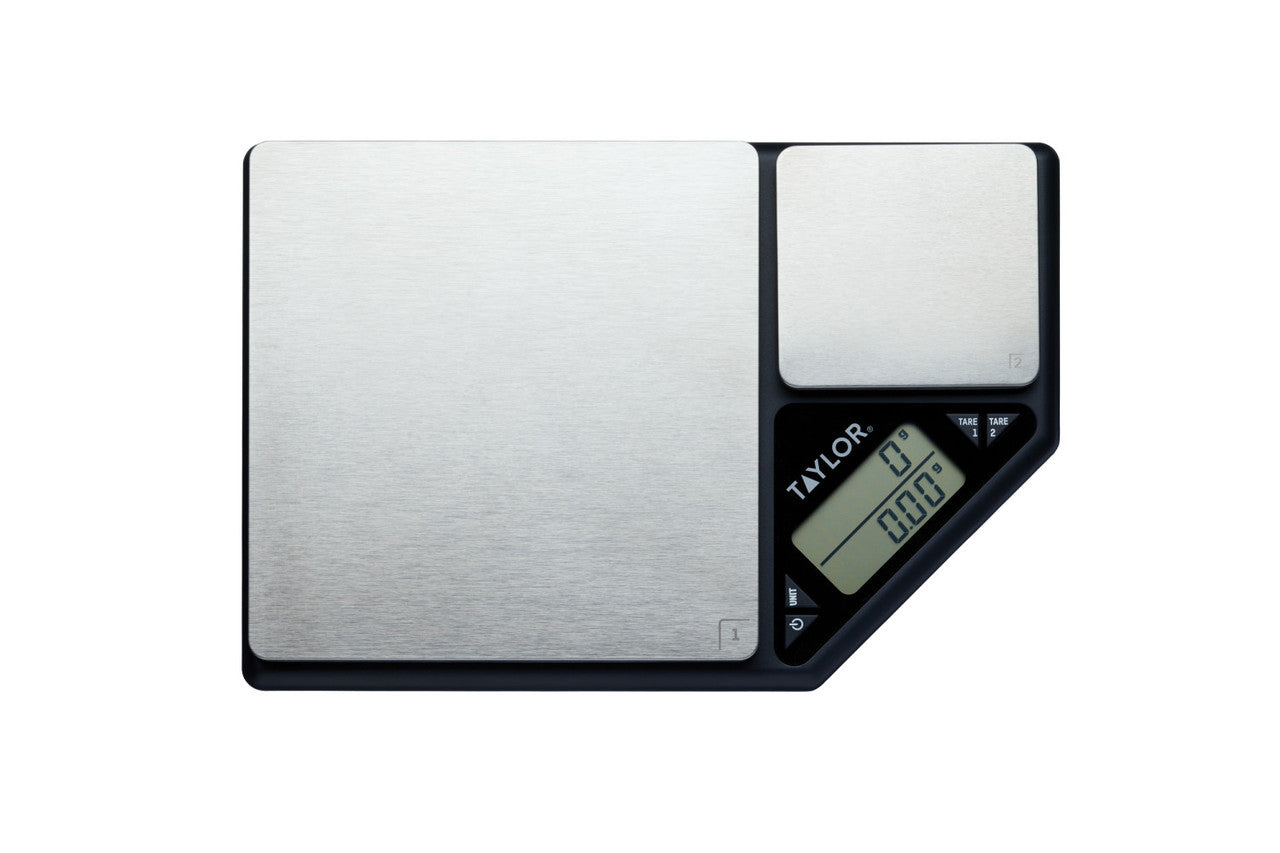 Taylor Pro Dual Platform Digital Kitchen Scale 5kg/500g
