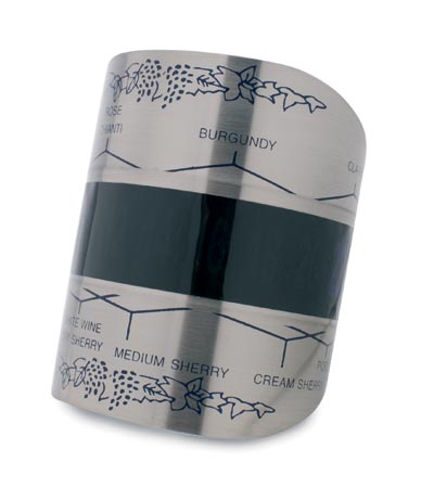 Wrap Around Wine Thermometer