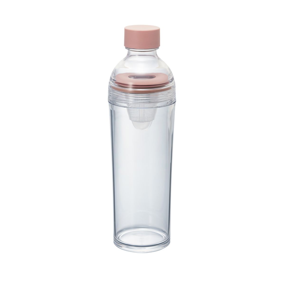 Hario Filter-in Bottle Portable 400ml - Pink