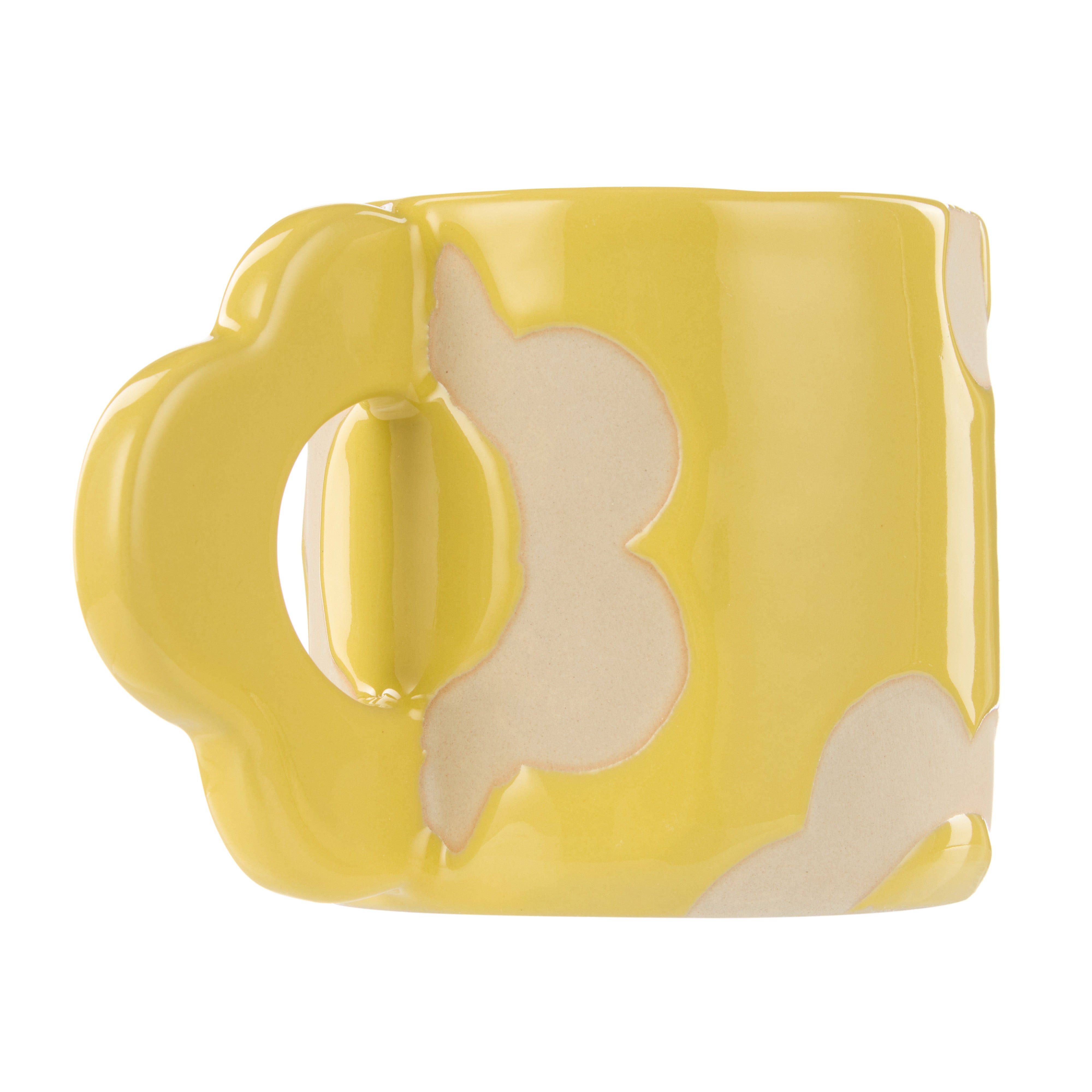 Emporium Posey Flower Mug Yellow