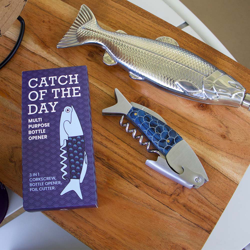 Annabel Trends Fish Hip Flask 130ml