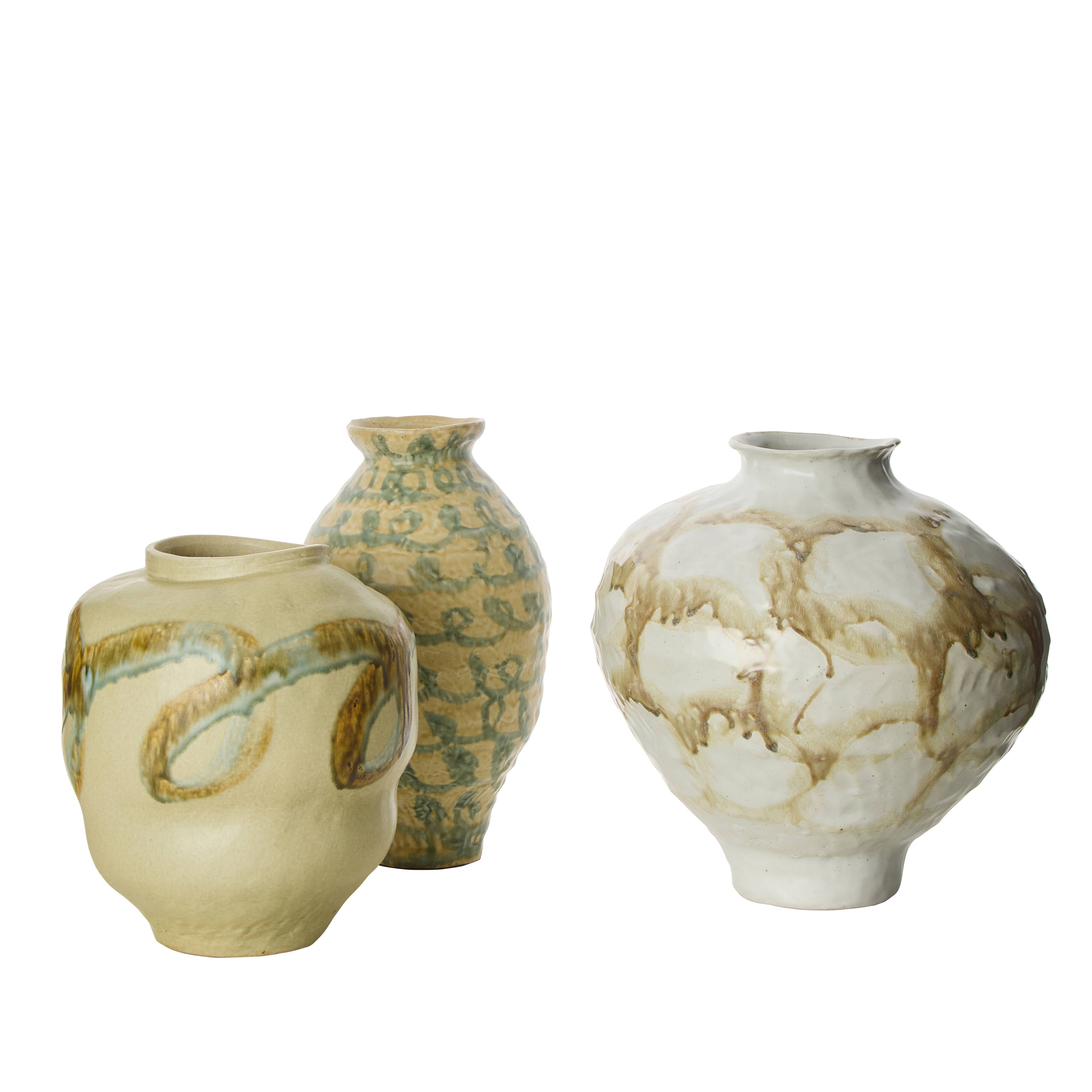 Amalfi Erol Vase Collection Green & Blue