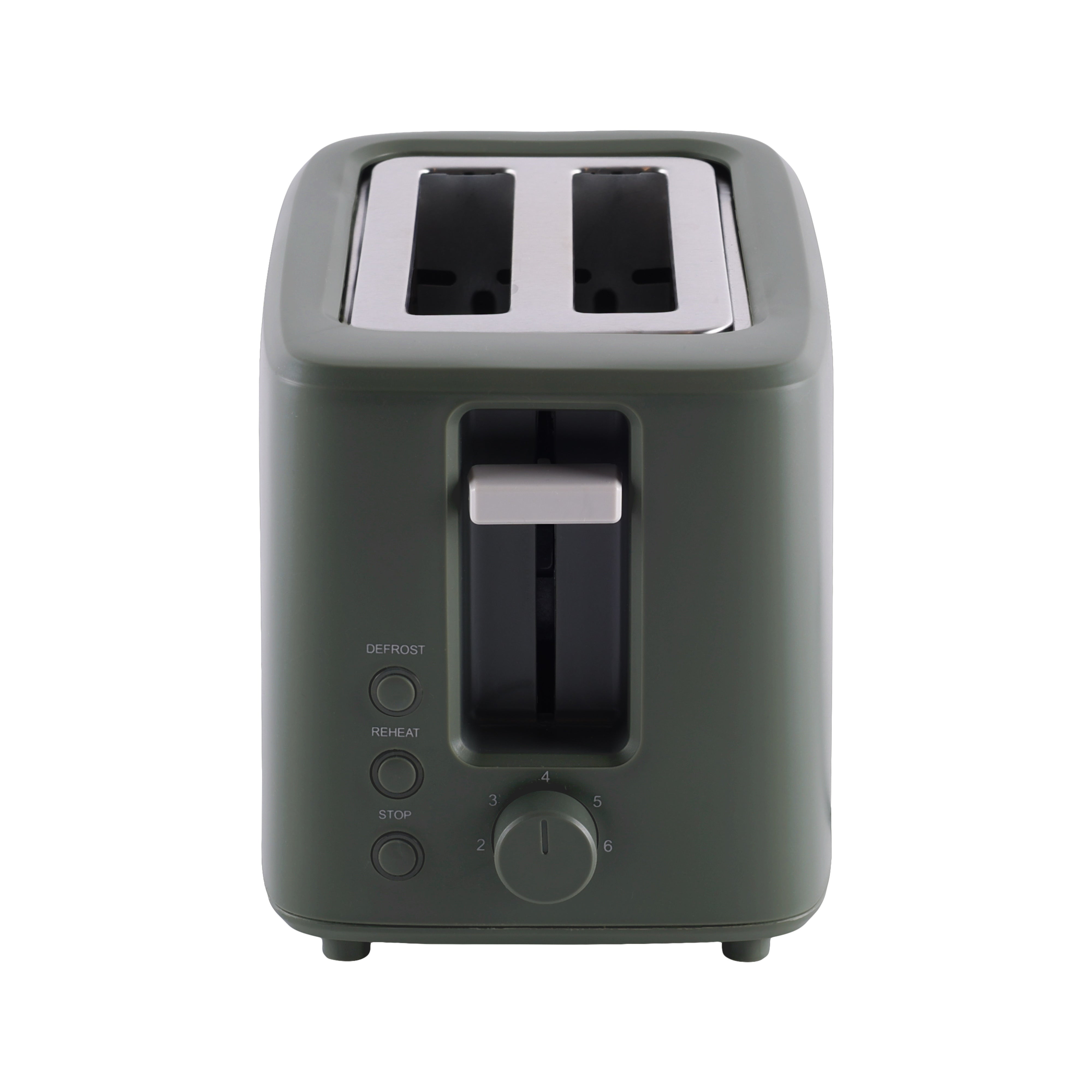MasterChef Sage 2 Slice Toaster Sage & Stainless Steel