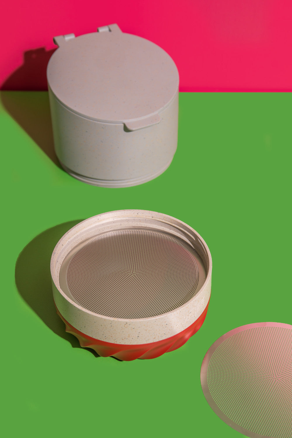 La Cafetière Fine Mesh Filter Replacement Set of 2 for Renew Composter & Knockbox