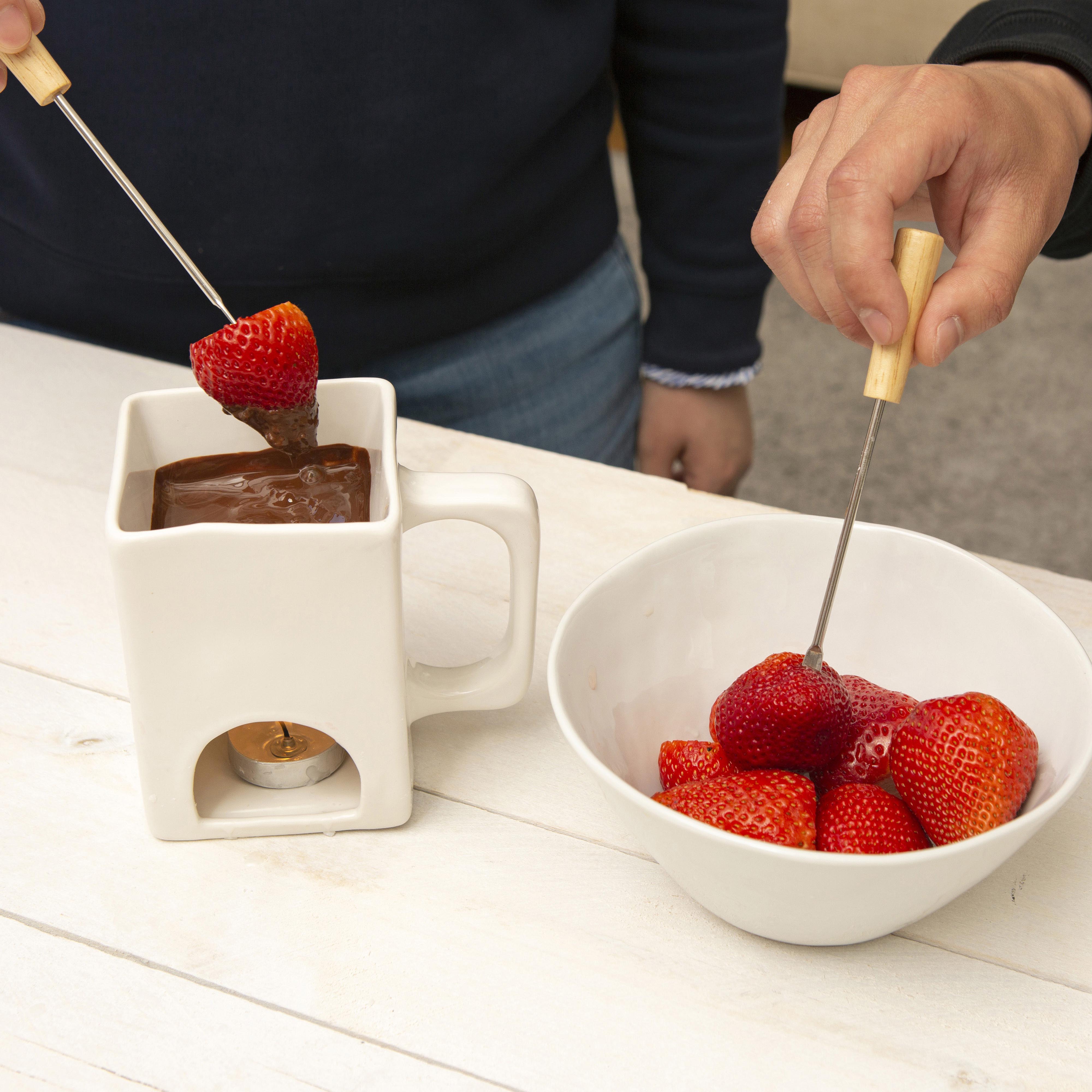 Kikkerland Fondue for 2