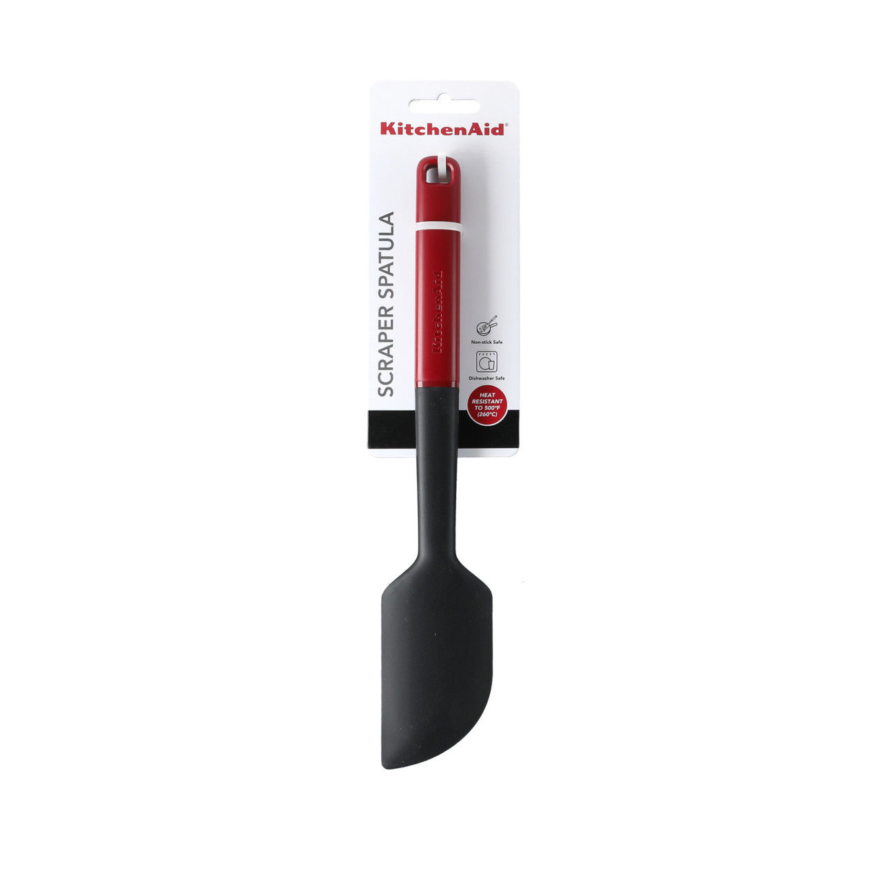 KitchenAid Scraper Spatula 30cm (Empire Red)