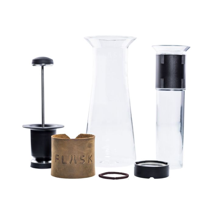 ethoz Flask Coffee Press Glass 500ml (17oz)