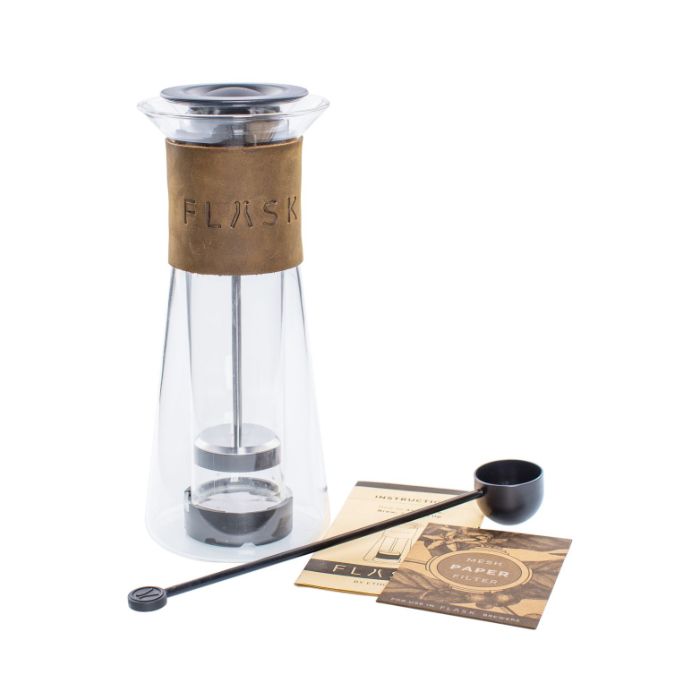 ethoz Flask Coffee Press Glass 500ml (17oz)