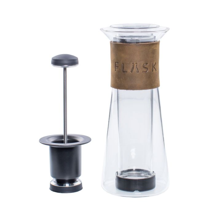 ethoz Flask Coffee Press Glass 500ml (17oz)