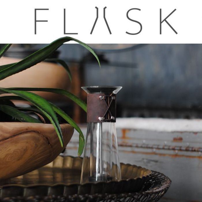 ethoz Flask Coffee Press Glass 500ml (17oz)