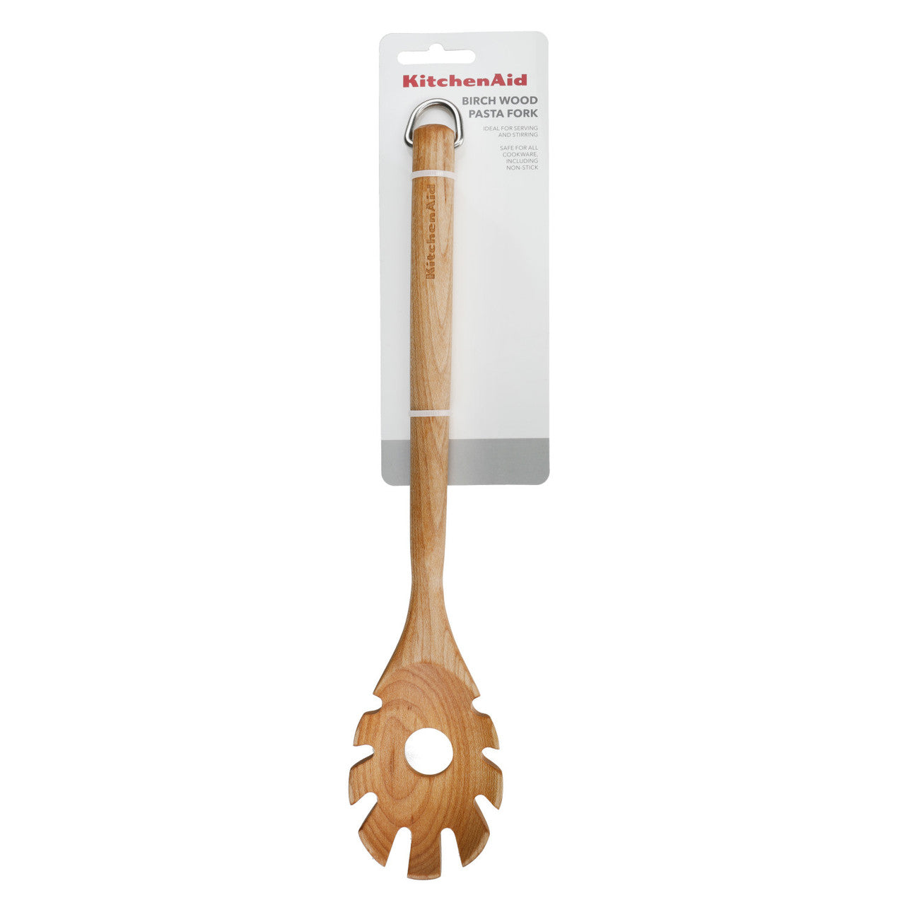 KitchenAid Birchwood Pasta Server