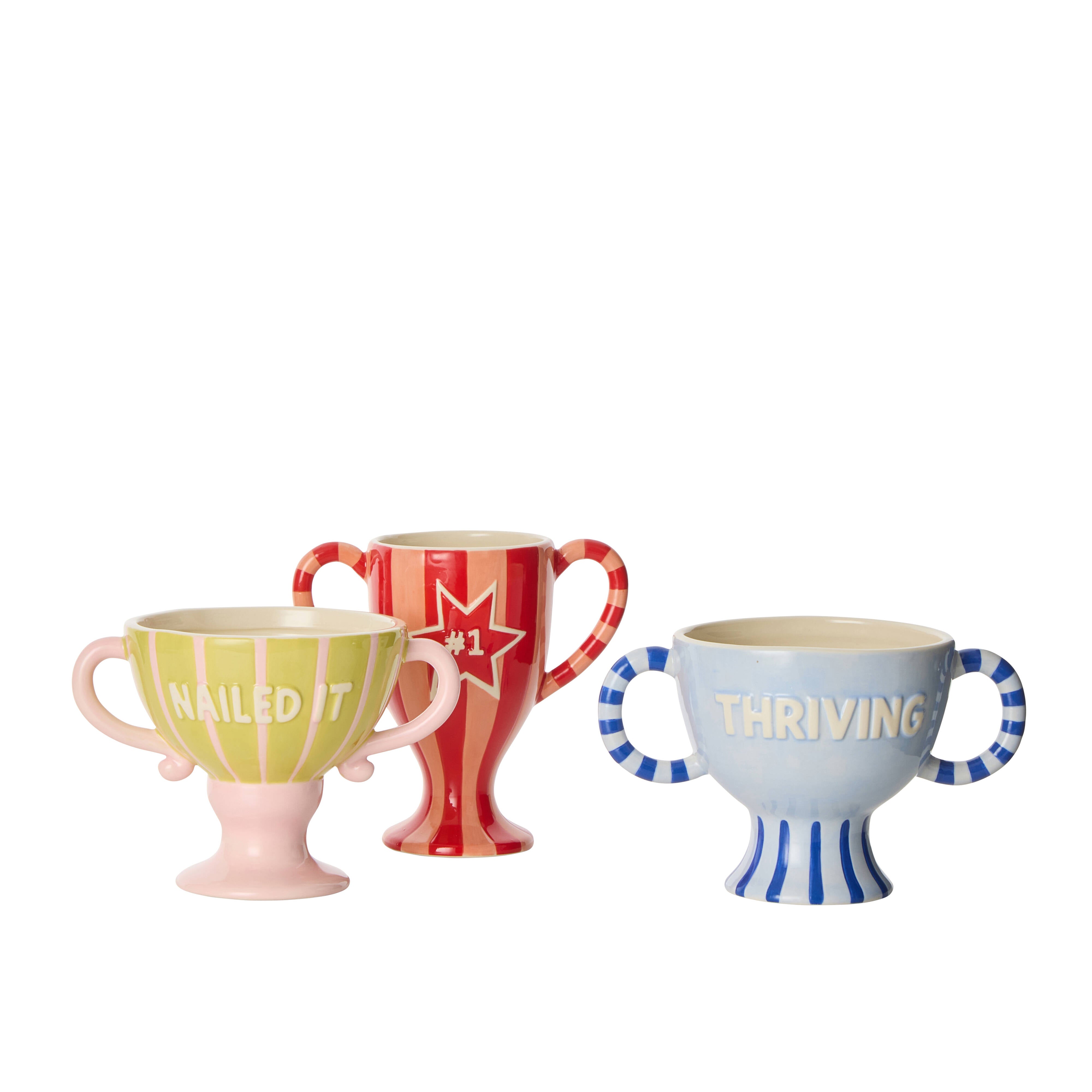 Emporium Triumph Vase Collection Pink & Red
