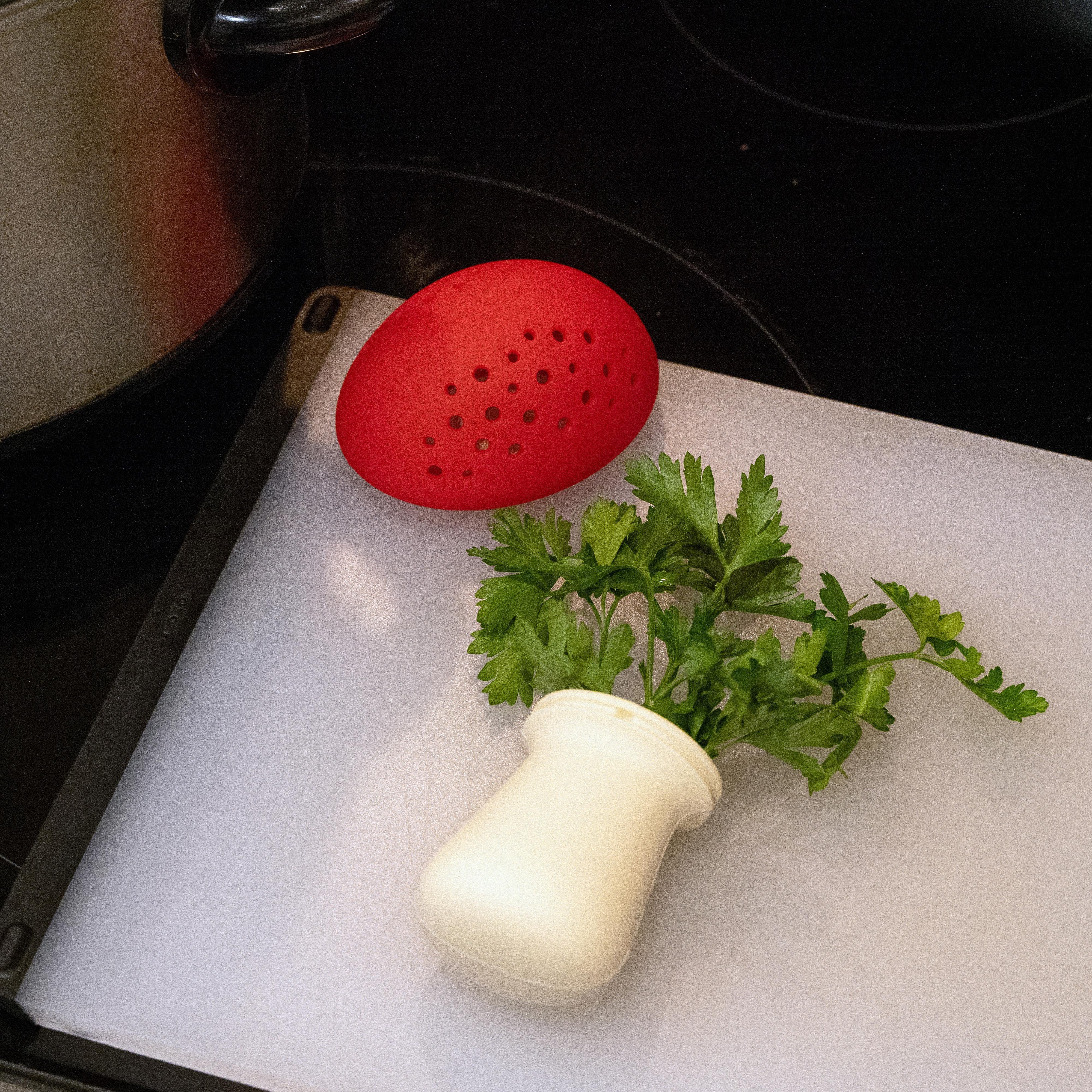 Kikkerland Mushroom Herb Infuser Multi-Coloured