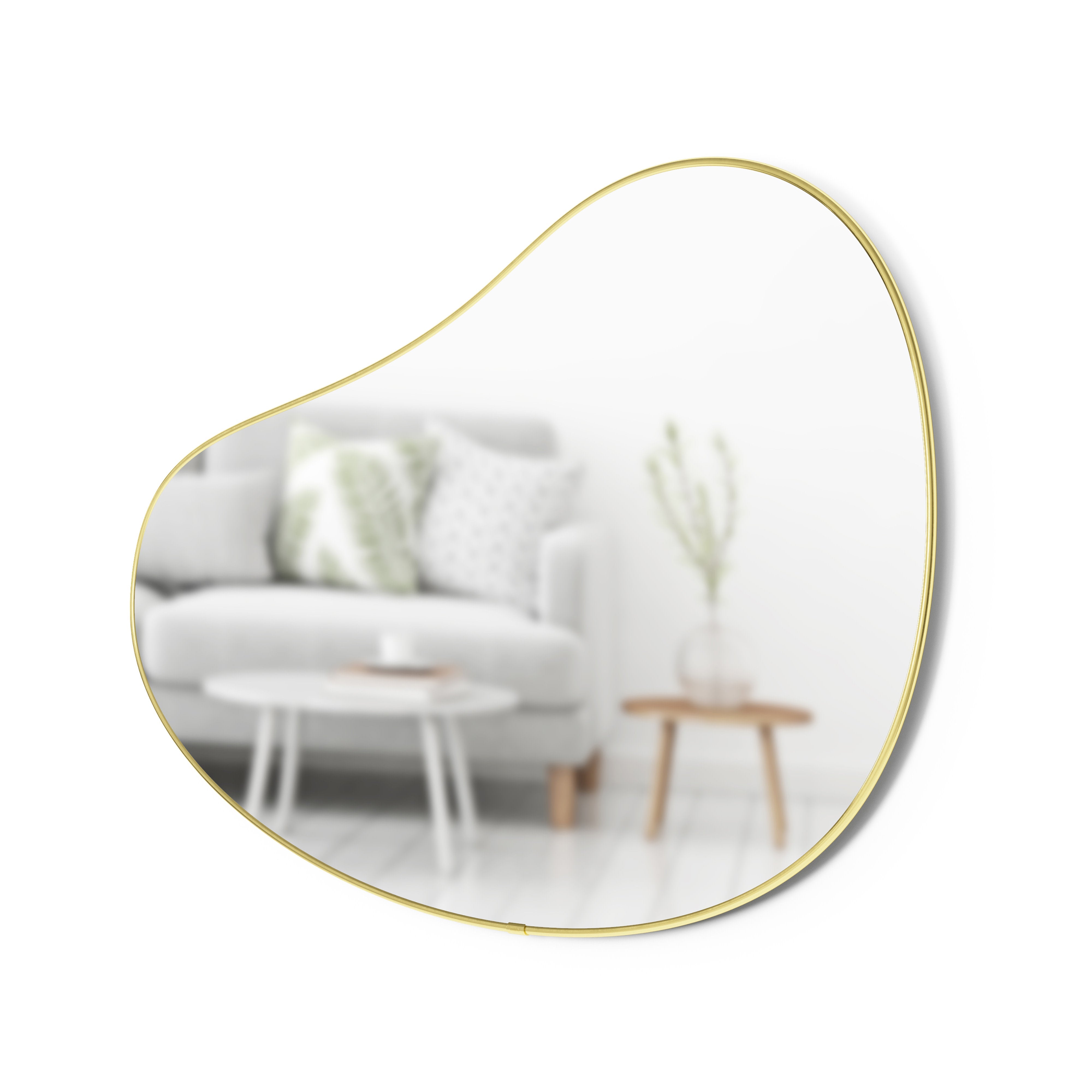 Umbra Hubba Pebble Wall Mirror