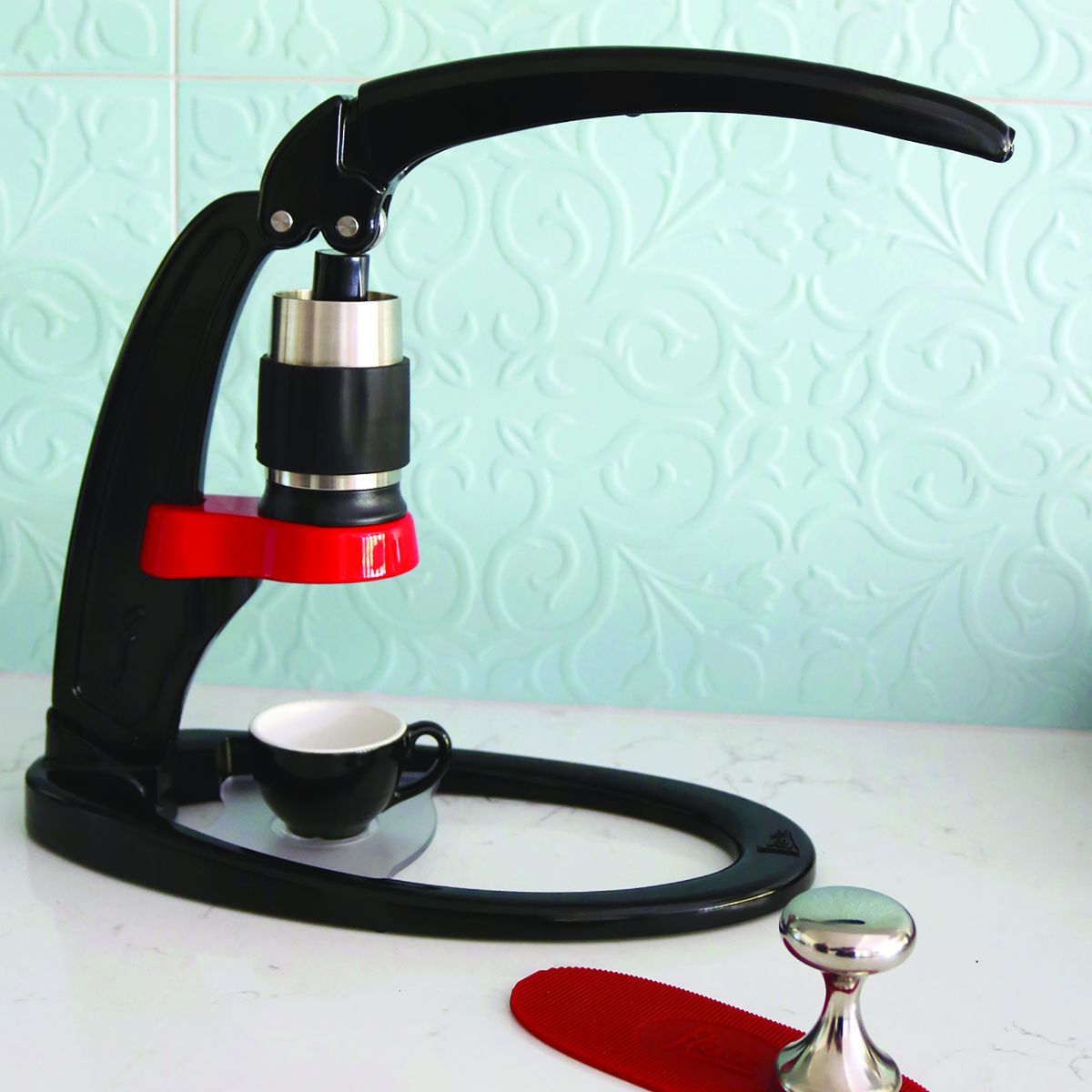Flair Classic Single - Black & Red