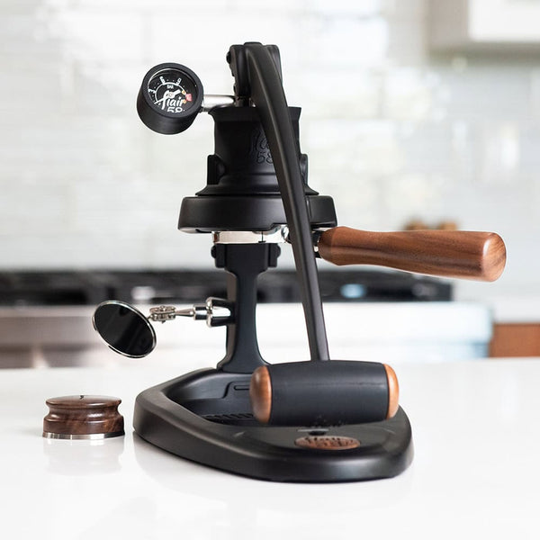 The flagship, with the barista's own portafilter