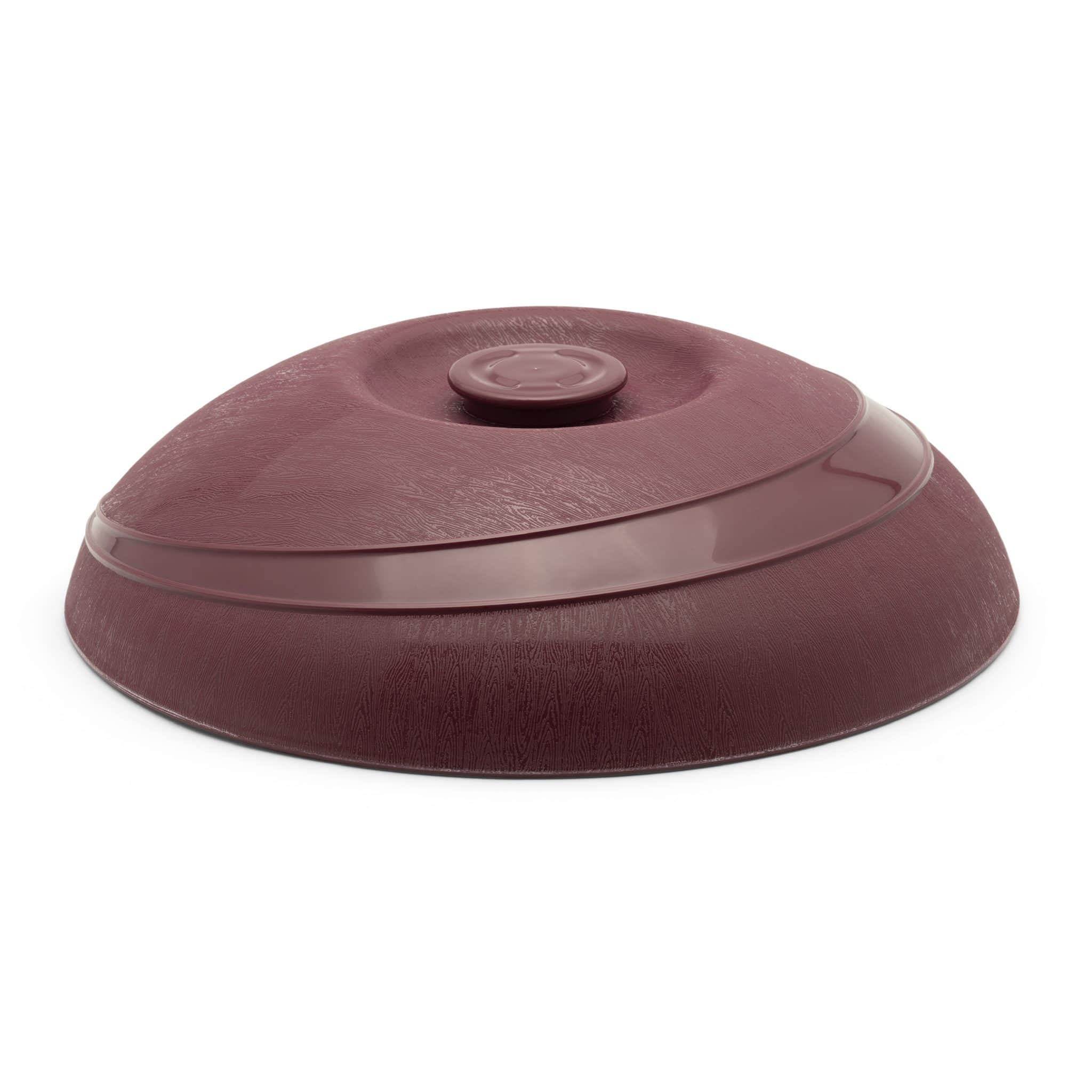 KH Healthcare Moderne Plate Cover Insulated Burgundy PP/Pu (#31)