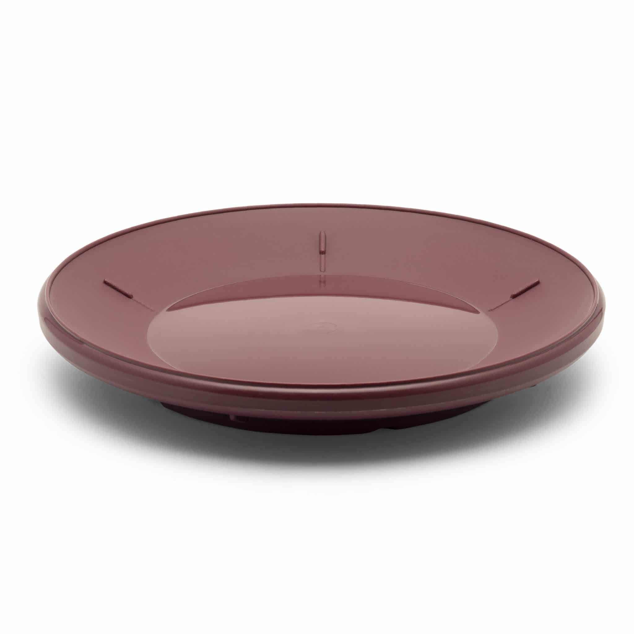 KH Healthcare Traditional Plate Base Insulated Burgundy PP/Pu (#2)