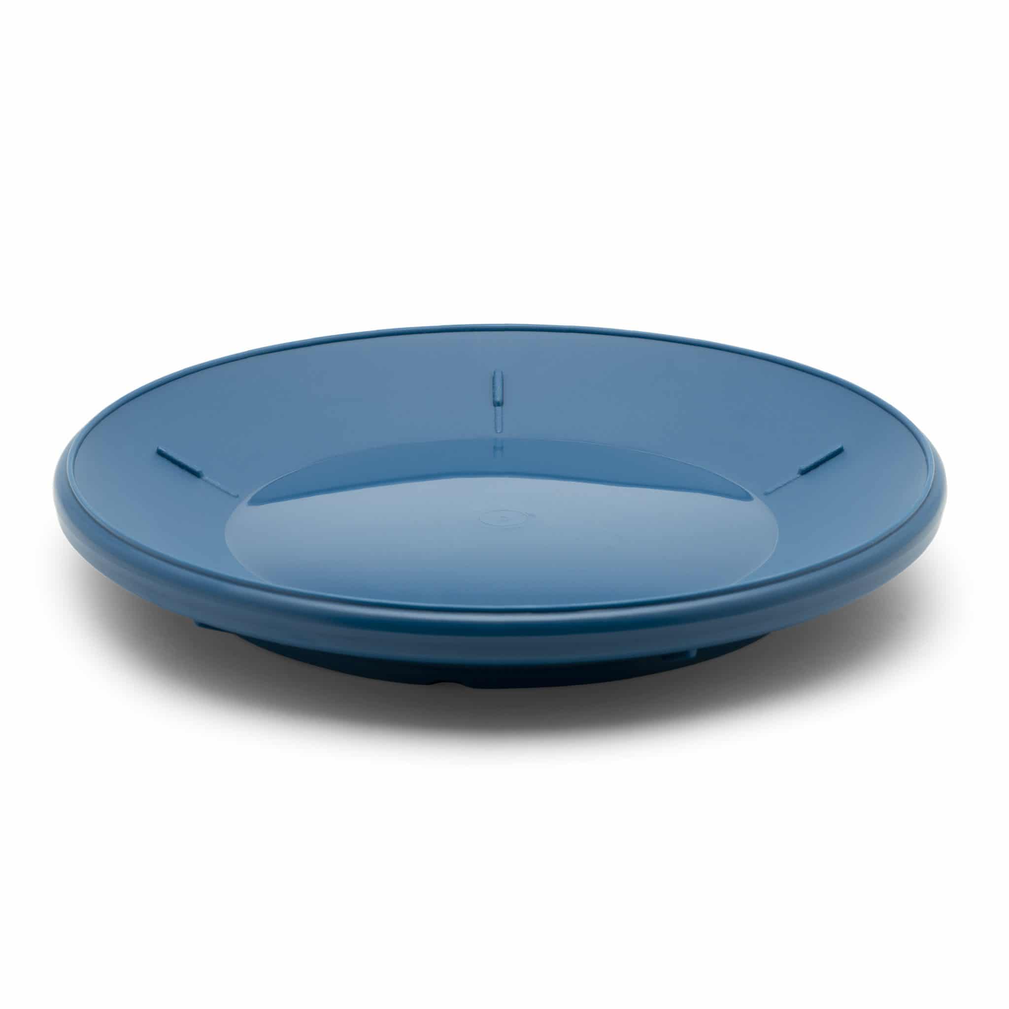KH Healthcare Traditional Plate Base Insulated Blue PP/Pu (#2)