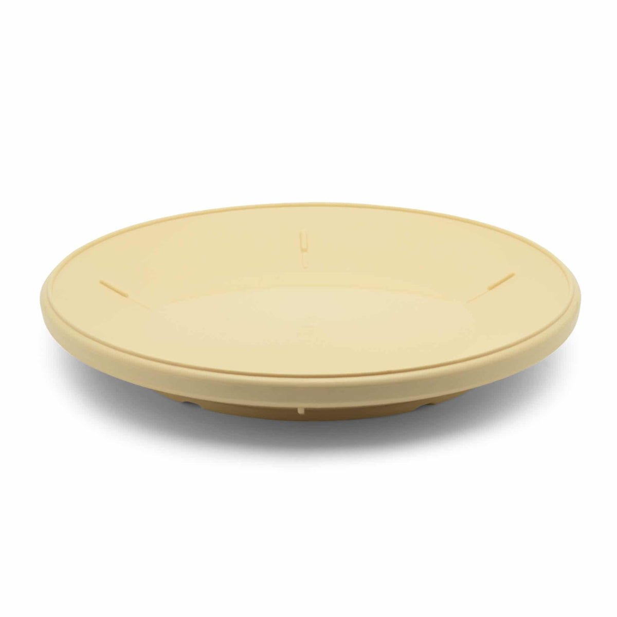 KH Healthcare Traditional Plate Base Insulated Yellow PP/Pu (#2)