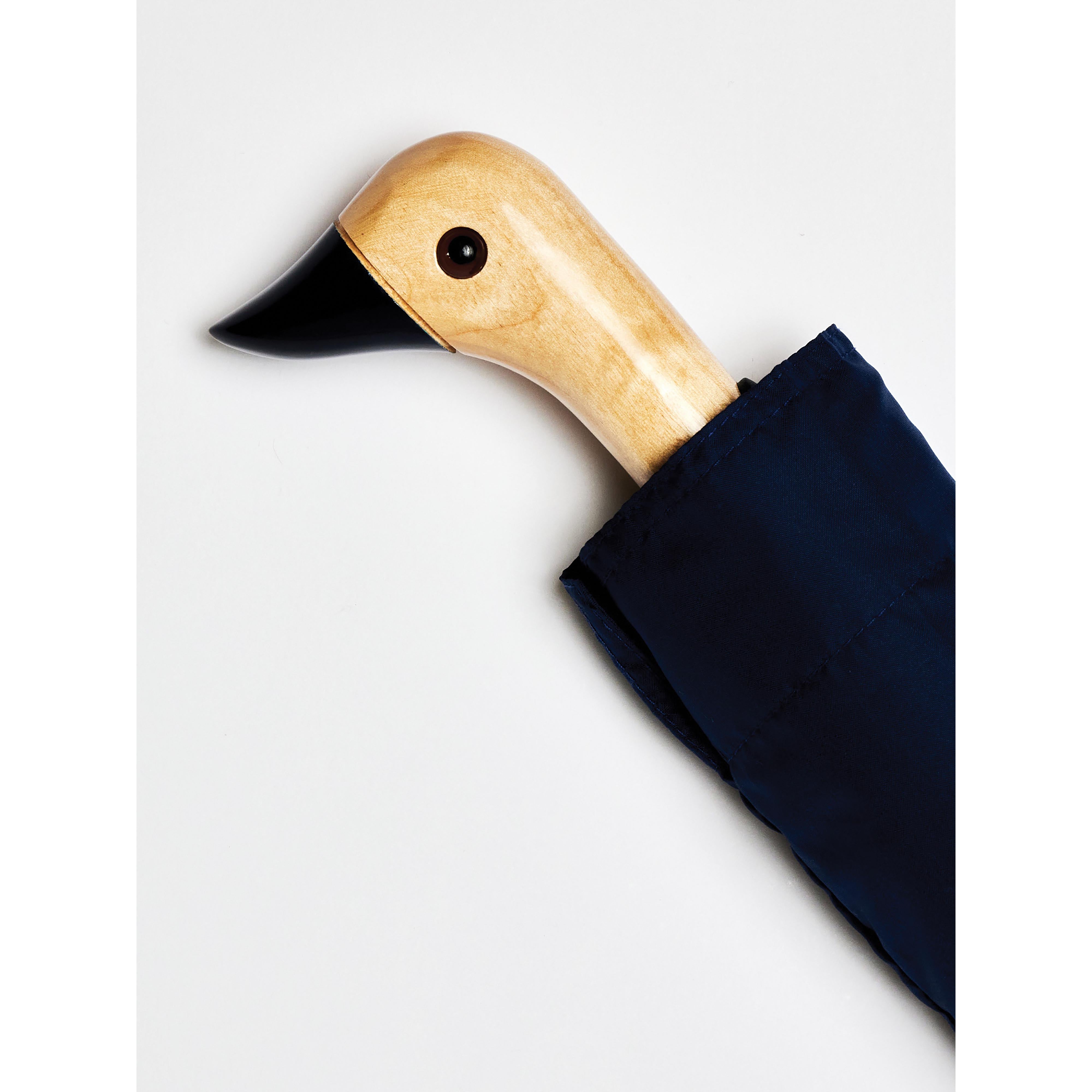 Original Duckhead Duck Umbrella Compact Navy Blue