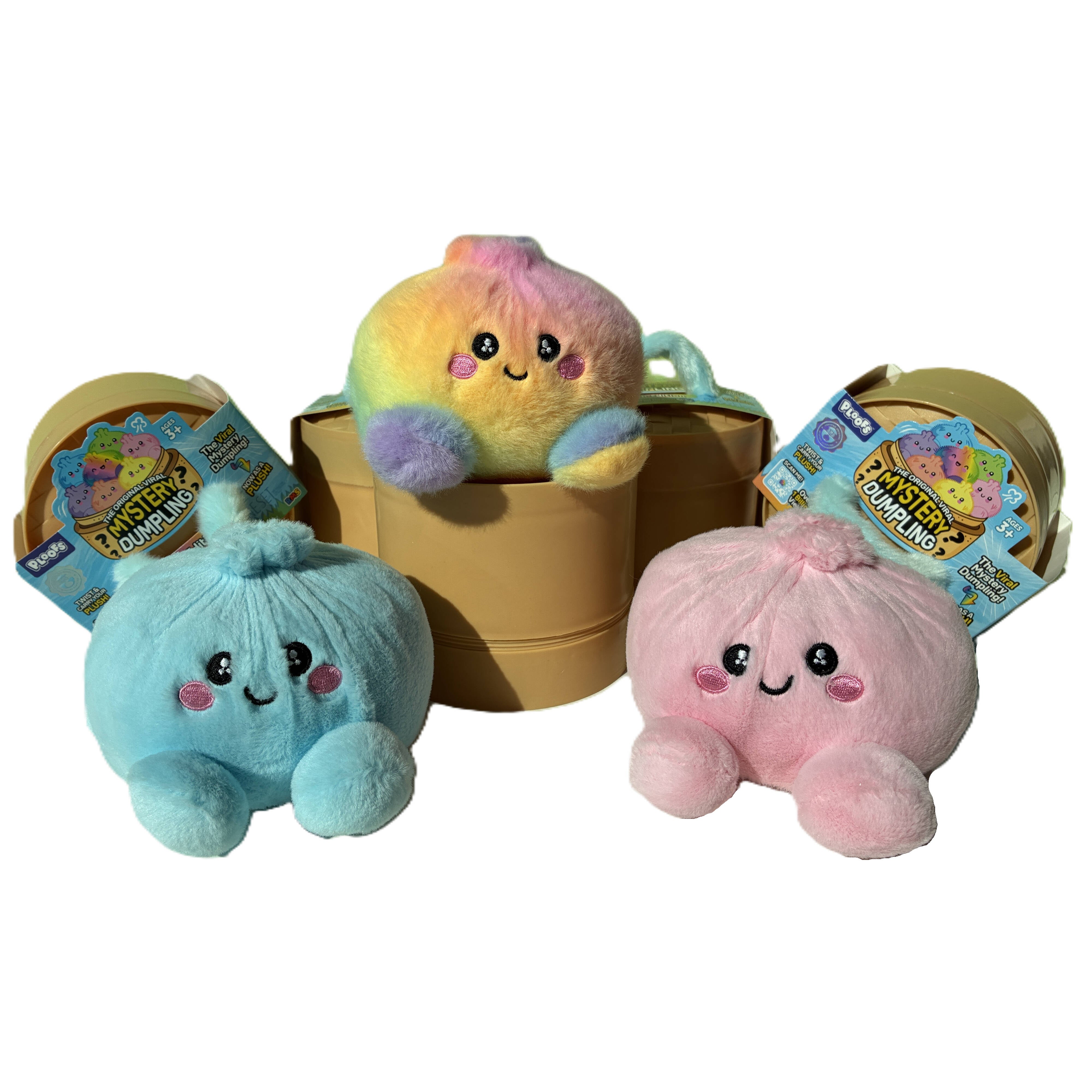 RMS Ploofs Mystery Plushie Dumpling Assorted