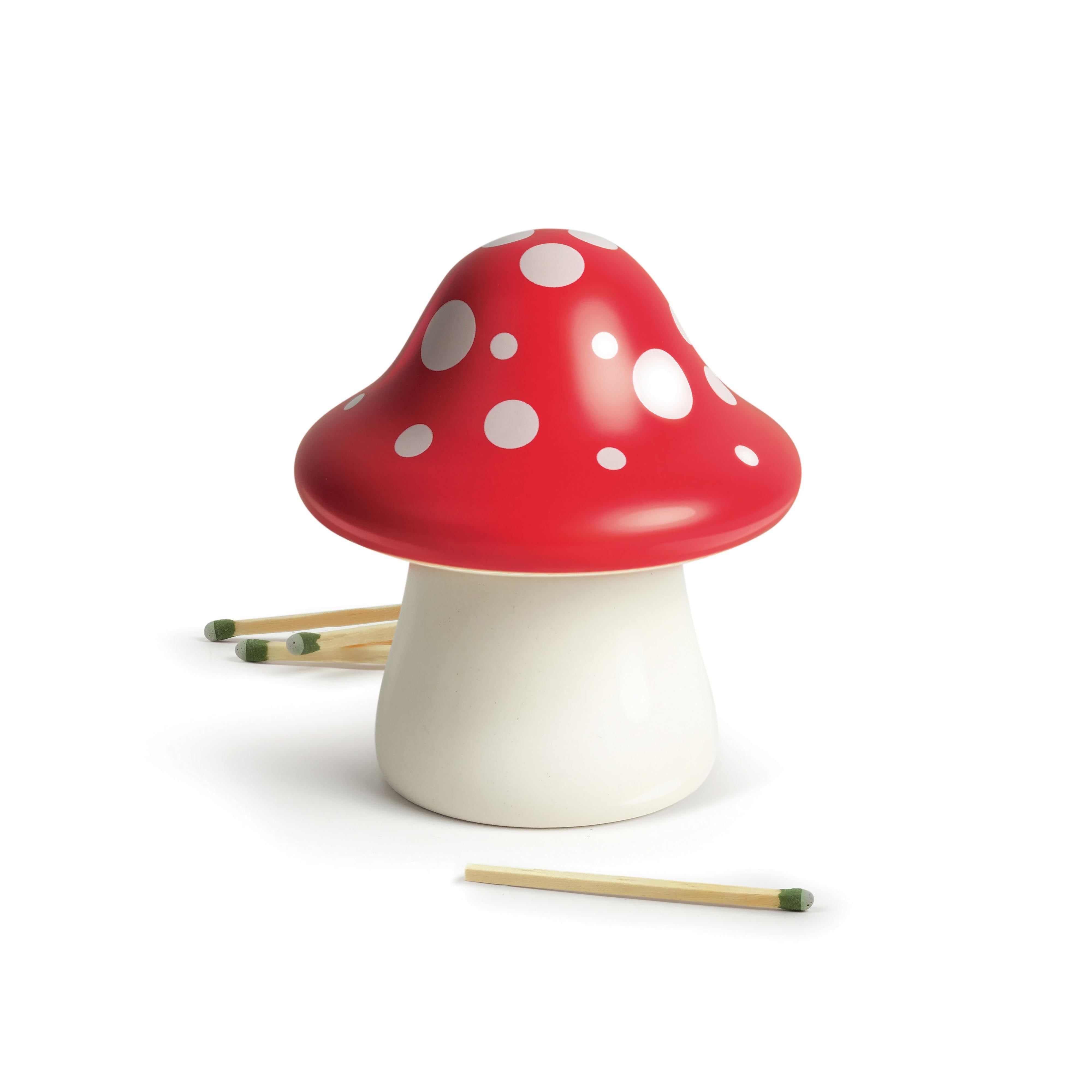 Fred Merry Mushroom Match Strike Multi-Coloured