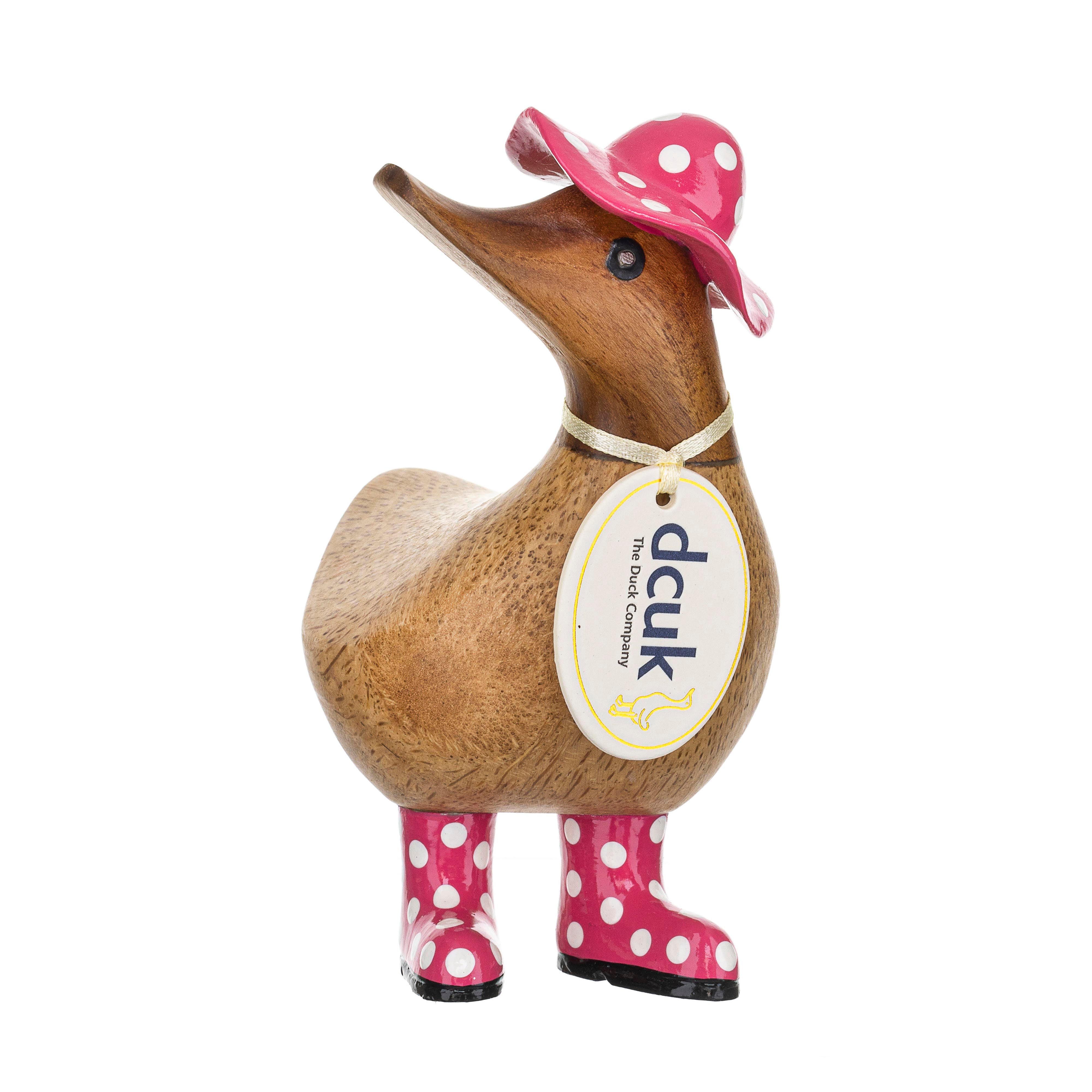DCUK Spotty Hat Ducky Assorted